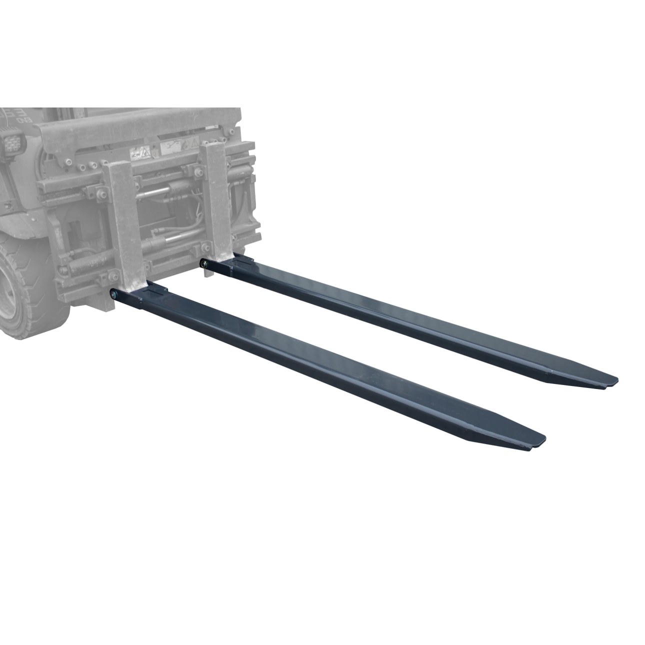 Offene Gabelverlängerungen GO für 125x45 mm Staplerzinken von Bauer
