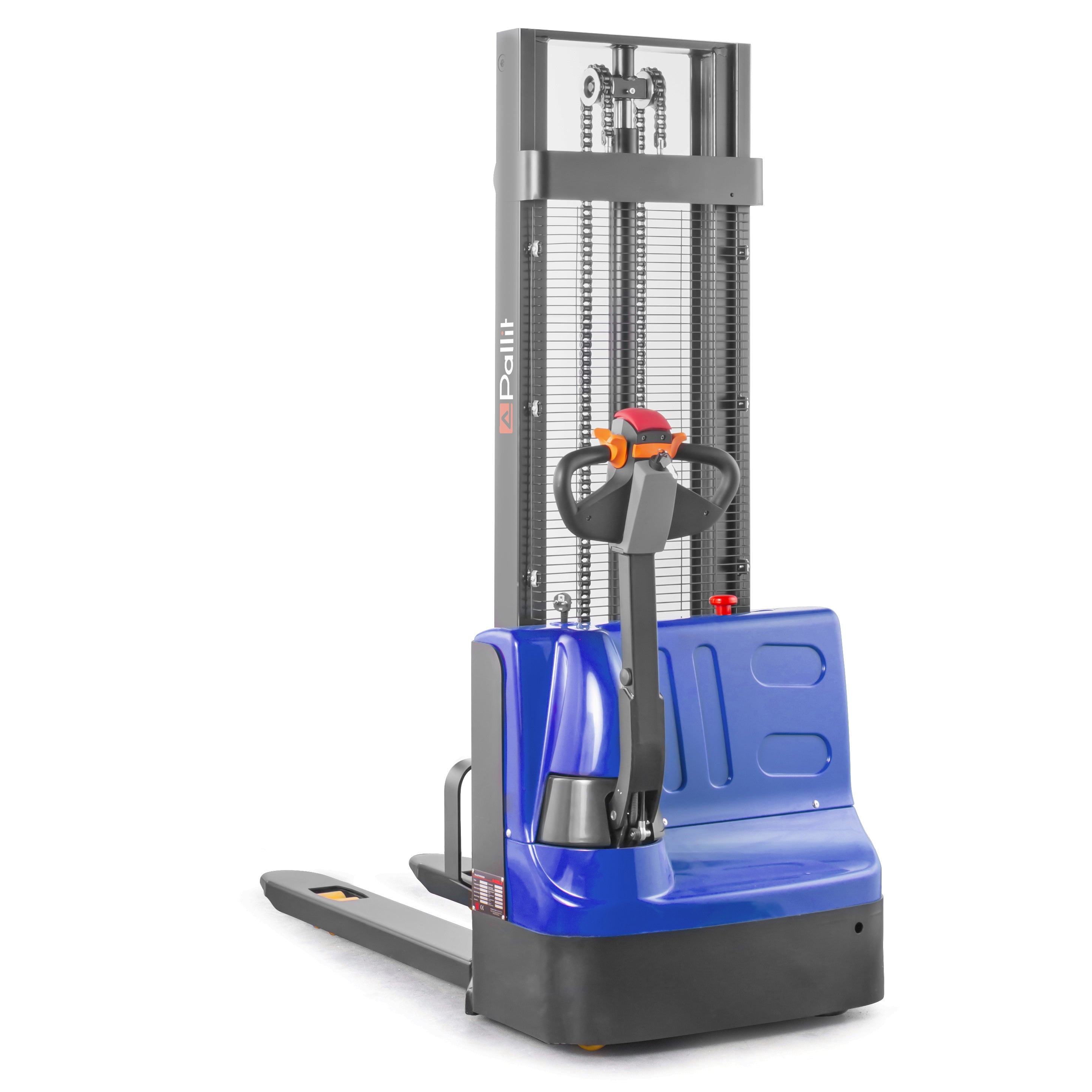 Used electric high lift truck BUDGET-S