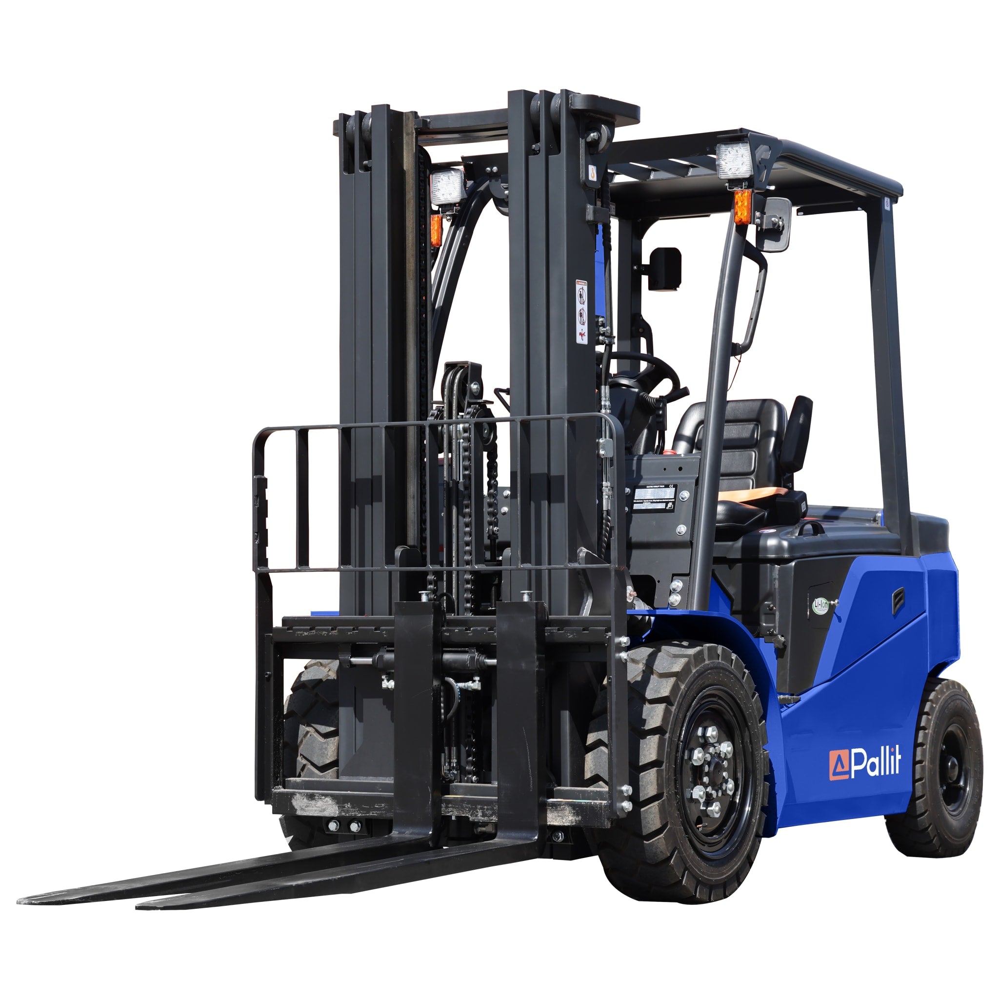 Forklift with lithium-ion battery PE425 for 2.5t
