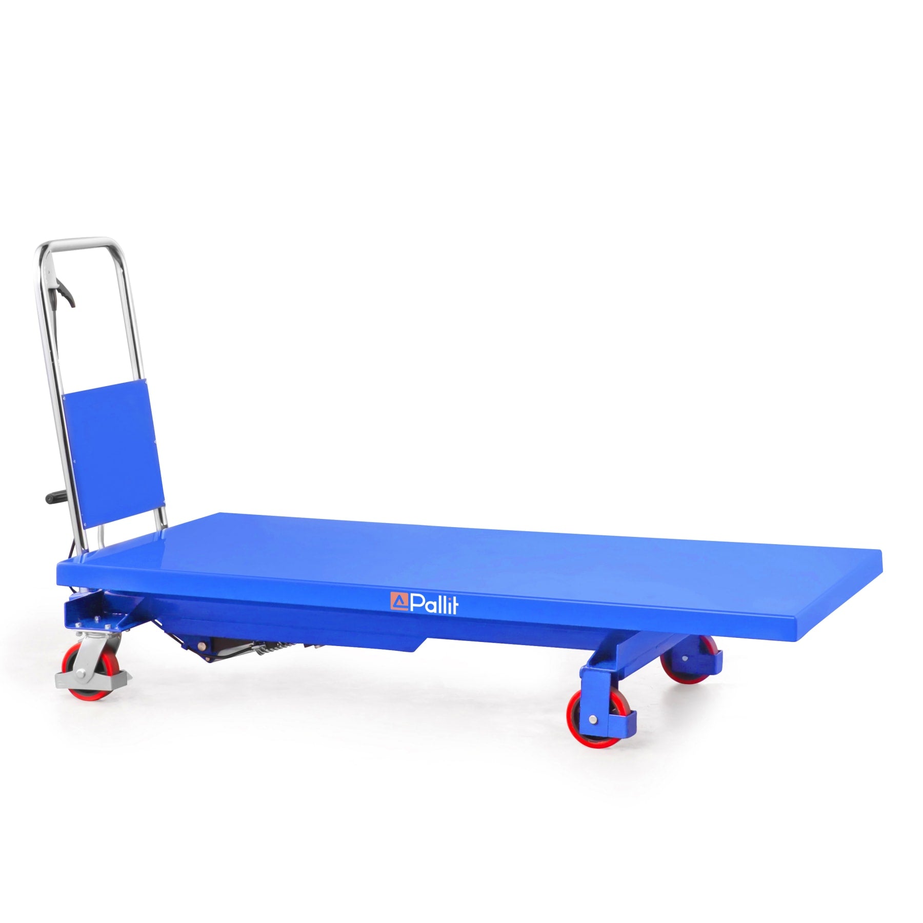 Hubtischwagen XLARGE mit großer Plattform für 500kg