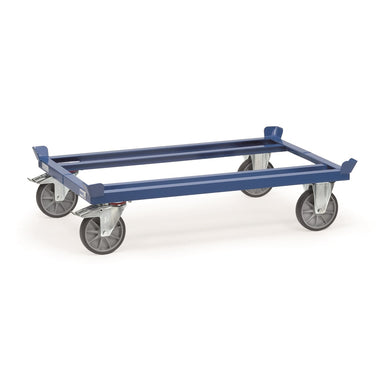 fetra paletten-fahrgestell mit tpe-bereifung - kapazität 750 kg 1