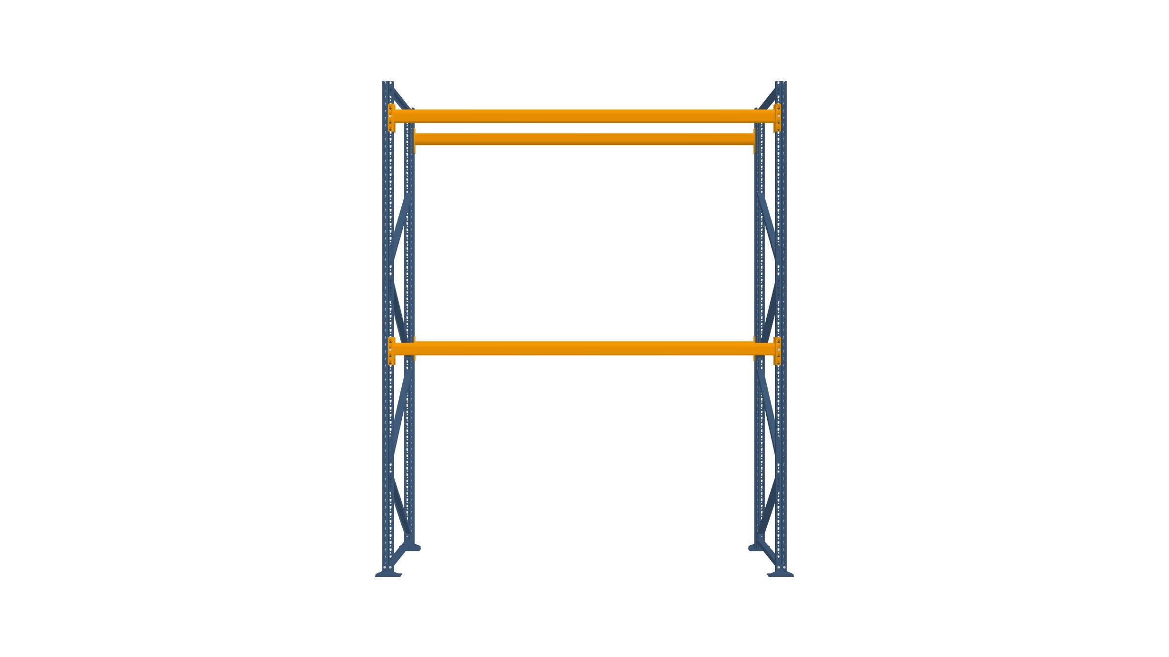 Konfiguration vom 24.10.2025 - 2.96 m x 3.50 m für 9 Paletten mit 500 kg