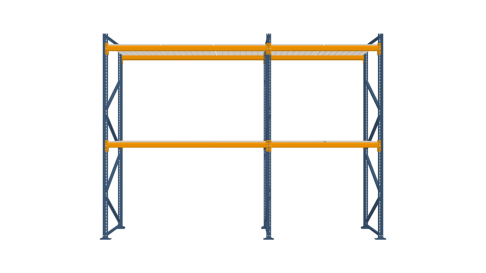 Konfiguration vom 30.10.2024 - 4.87 m x 3.50 m für 15 Paletten mit 500 kg