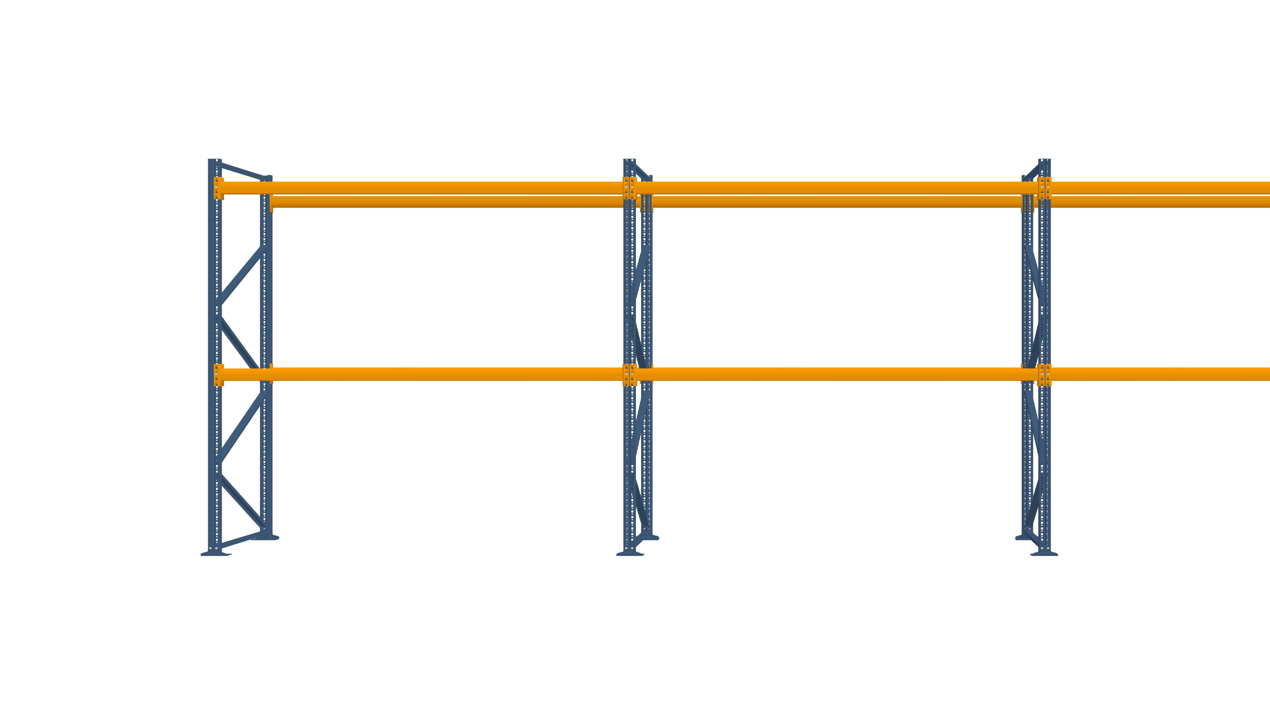 Konfiguration vom 07.11.2024 - 8.52 m x 3.50 m für 27 Paletten mit 700 kg