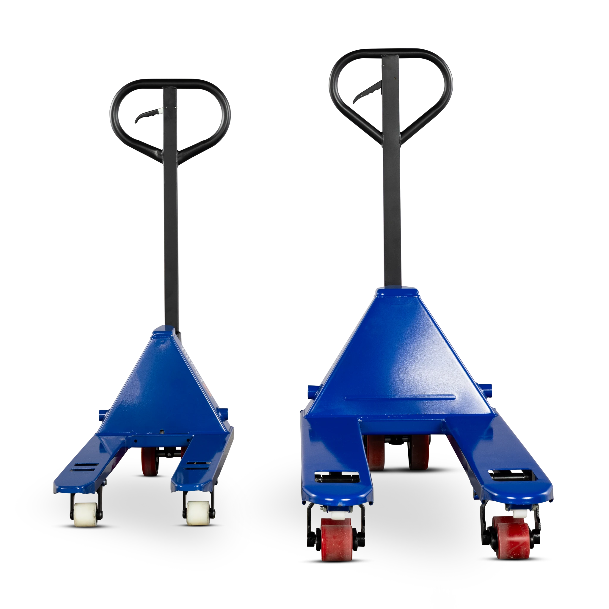 Gelände-Hubwagen schmal für Euro-Paletten - Tragkraft 1.500 kg - Made in EUROPE Gelände-Hubwagen schmal für Euro-Paletten - Tragkraft 1.500 kg - Made in EUROPE