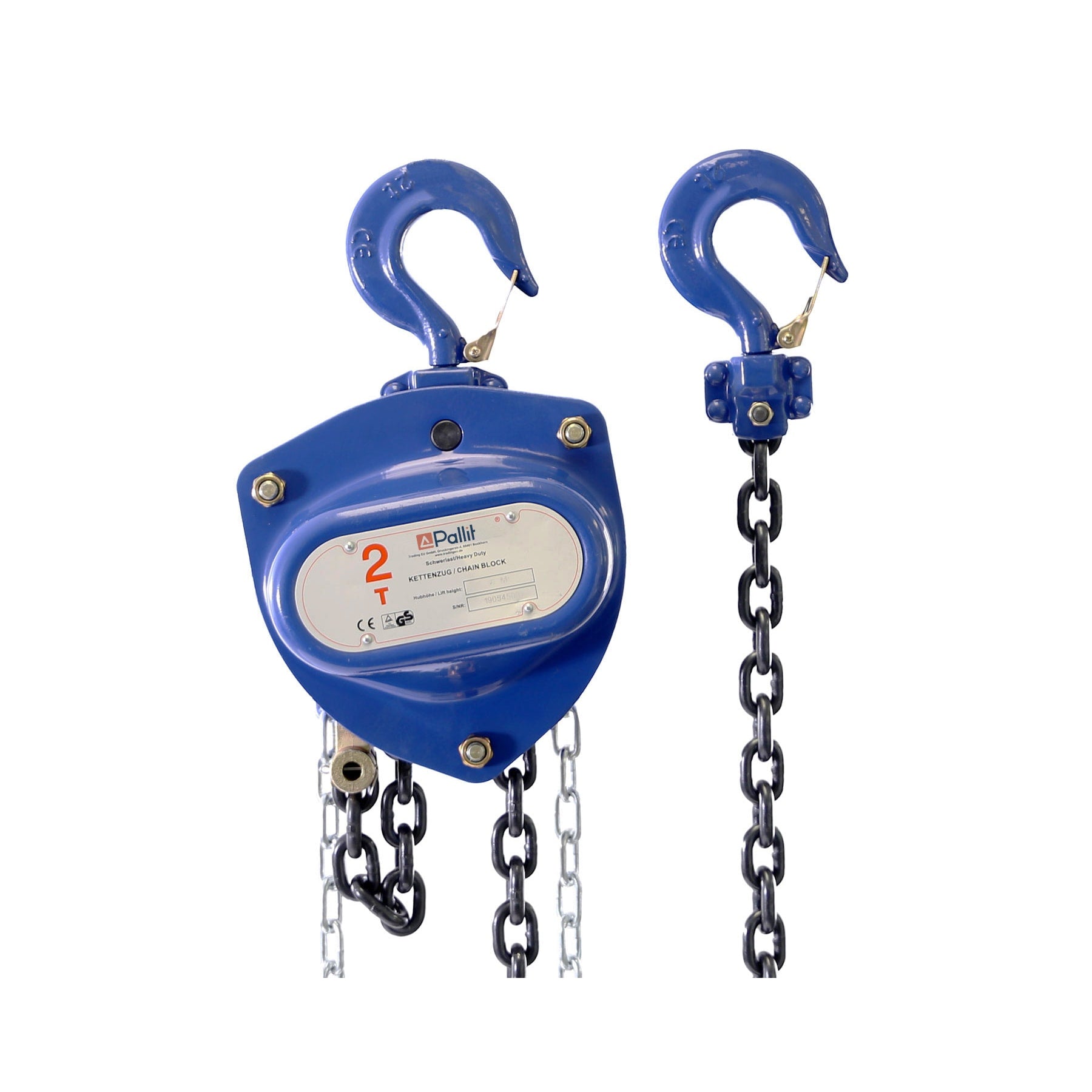 Kettenzug 2t CHAINPRO-M für 5m