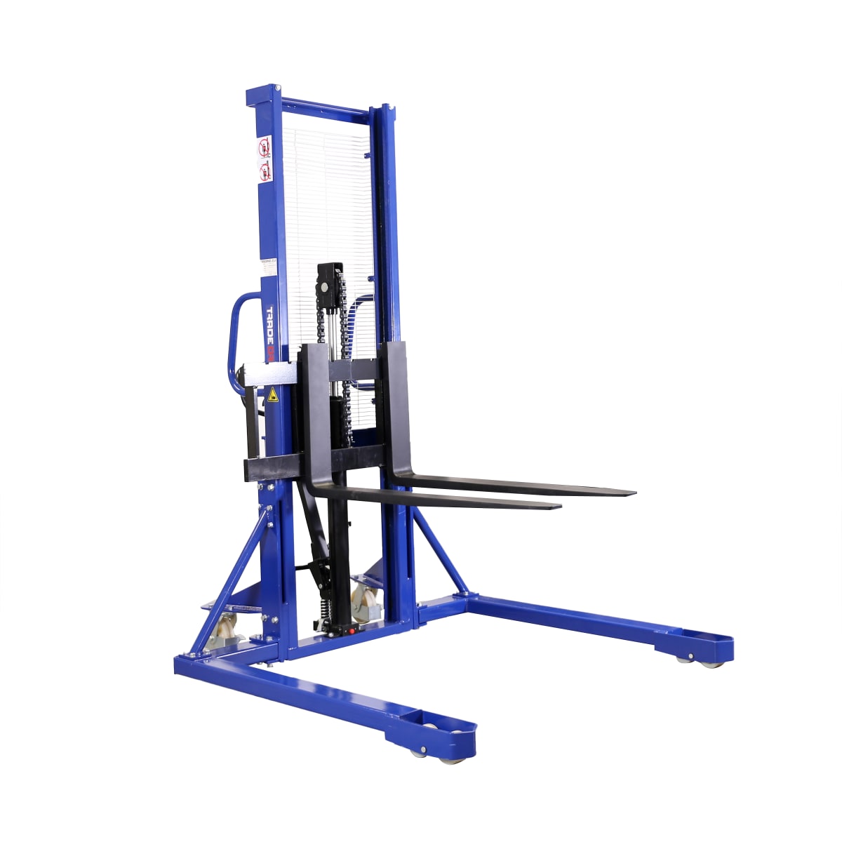 adjustable pallet stacker image 2