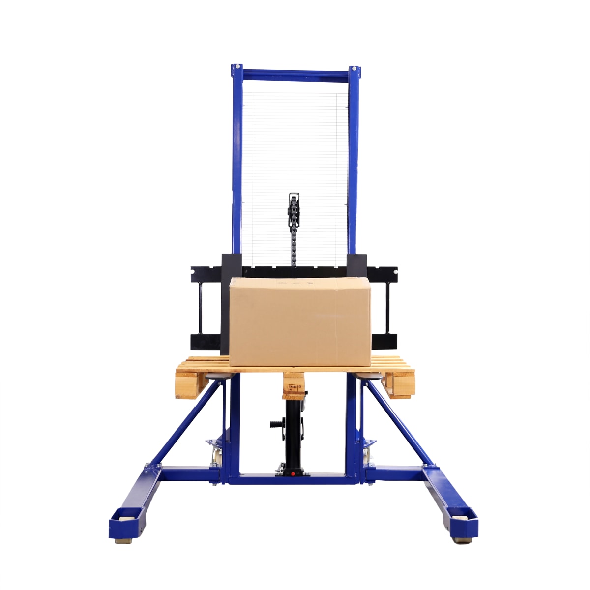 adjustable pallet stacker image 9