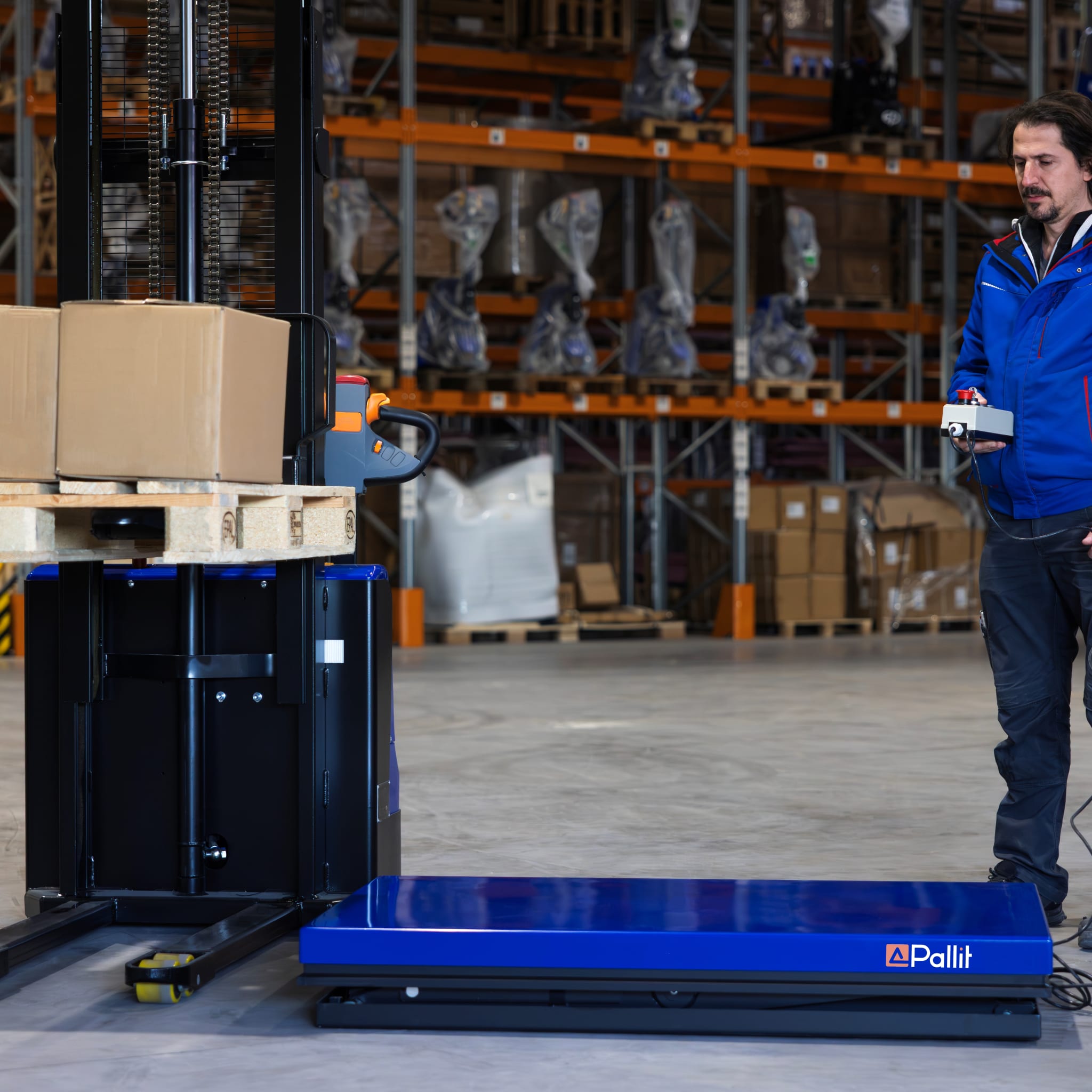 Elektrischer Hubtisch TABLE