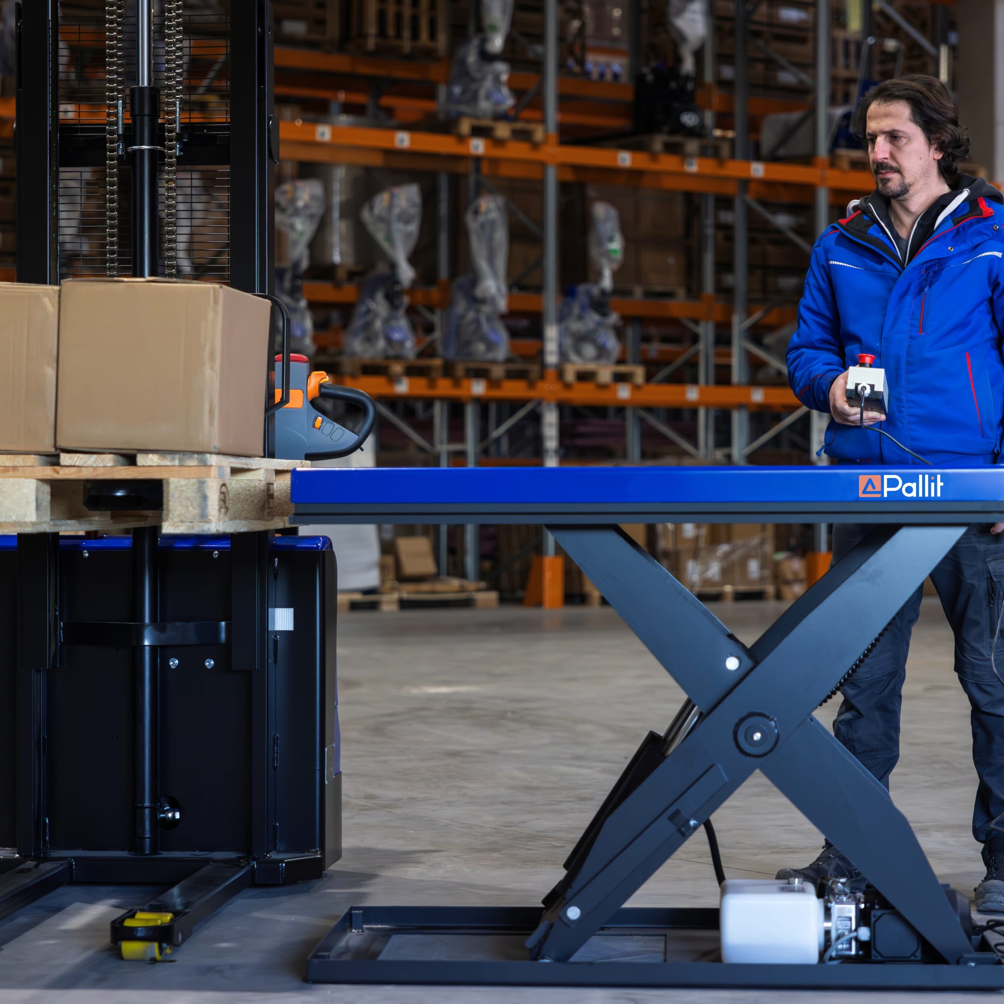 Elektrischer Hubtisch TABLE