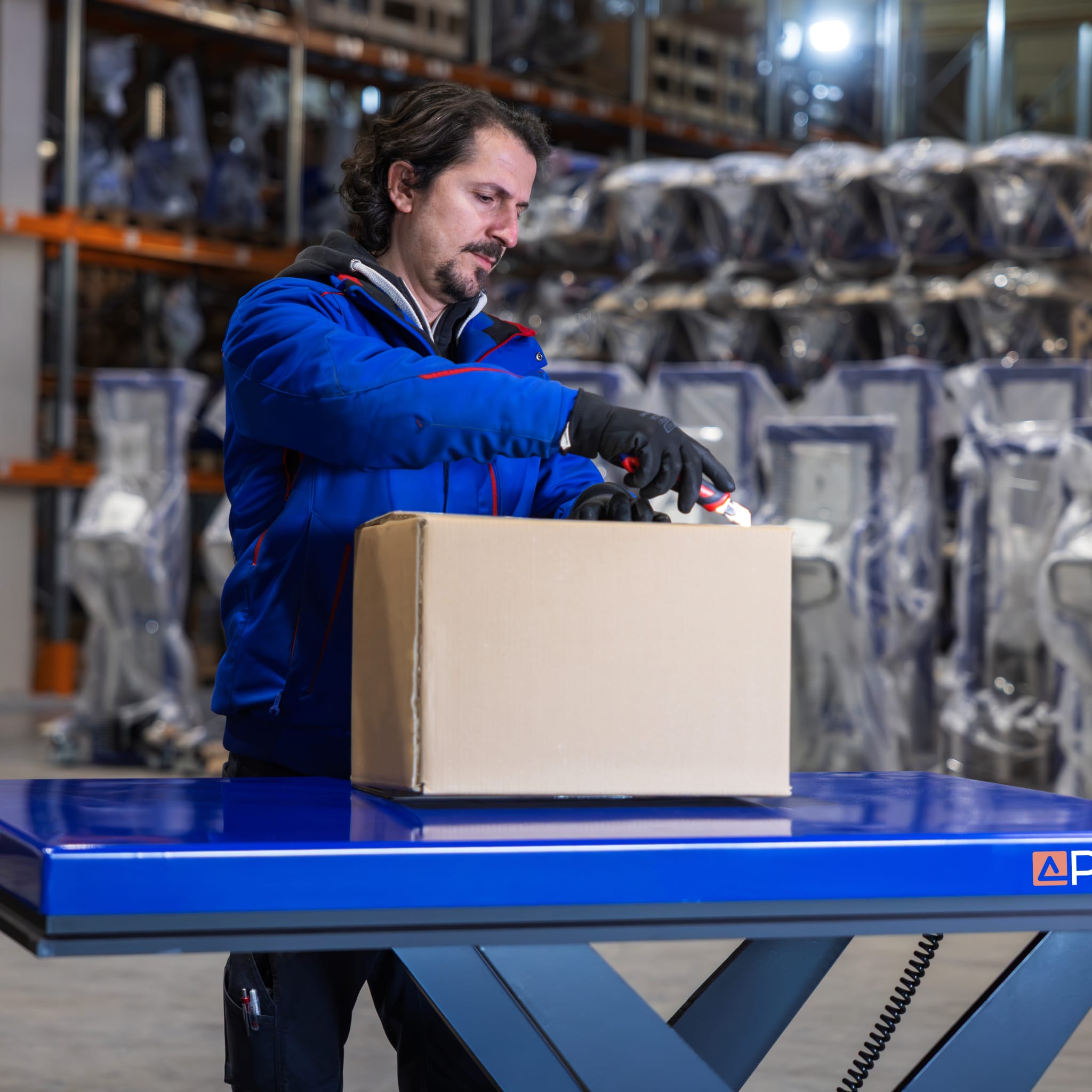 Elektrischer Hubtisch TABLE