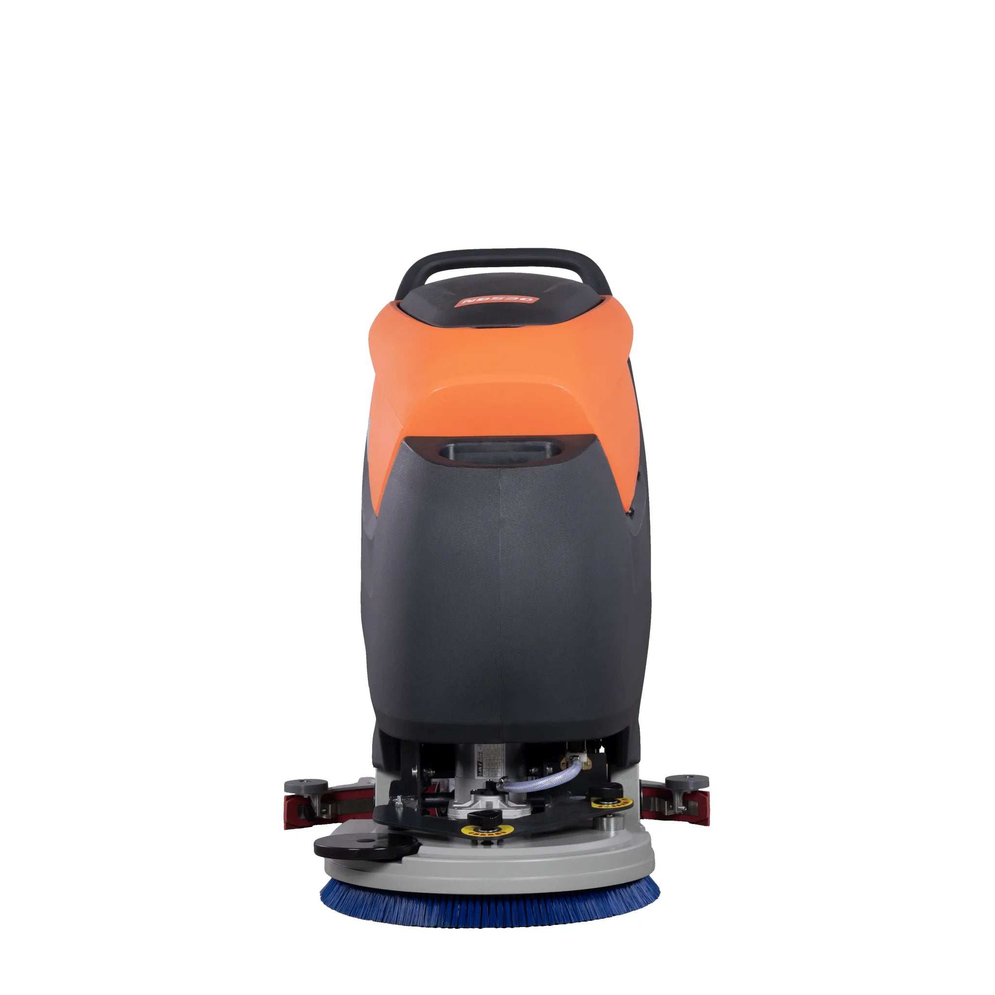 Handgeführte Scheuersaugmaschine SCRUBBER-S mit 530 mm Bürsten