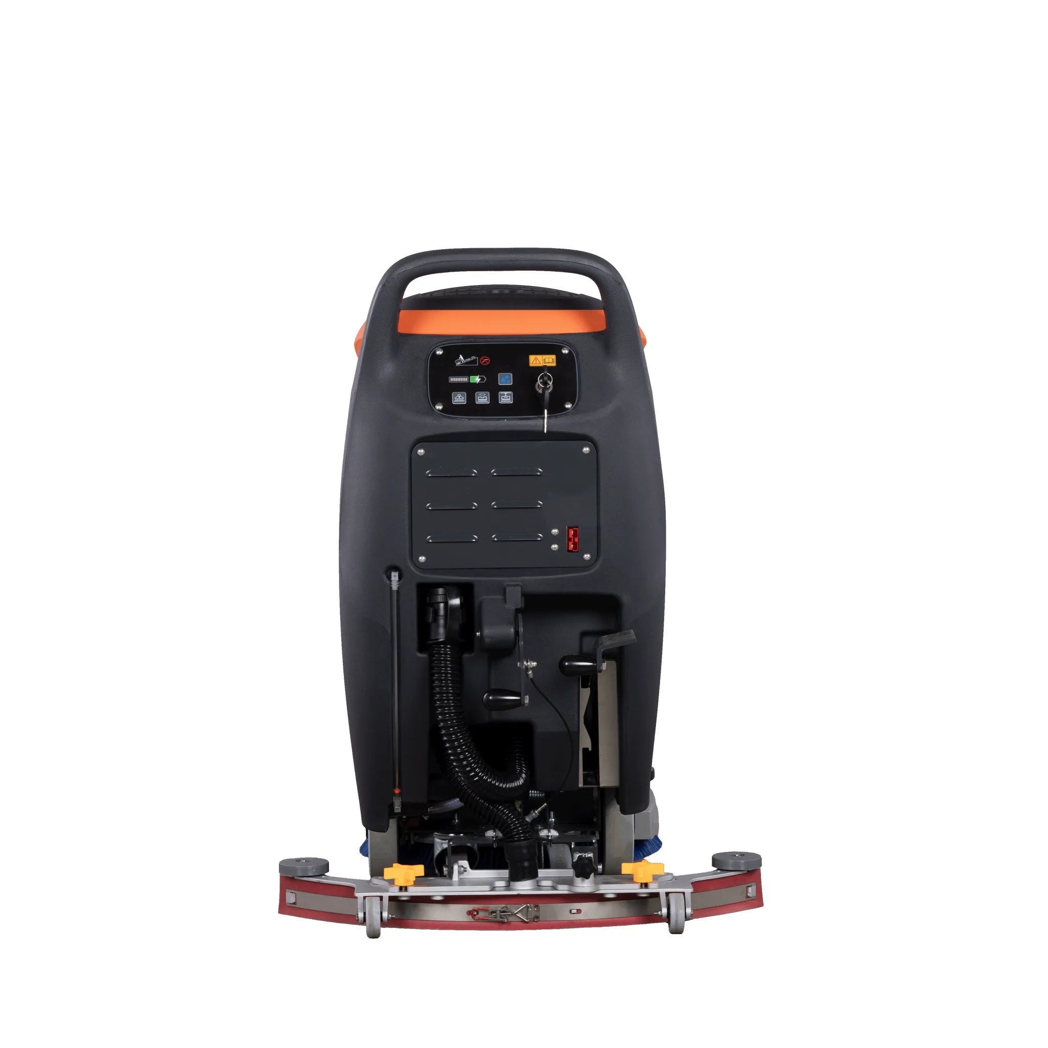 Handgeführte Scheuersaugmaschine SCRUBBER-S mit 530 mm Bürsten