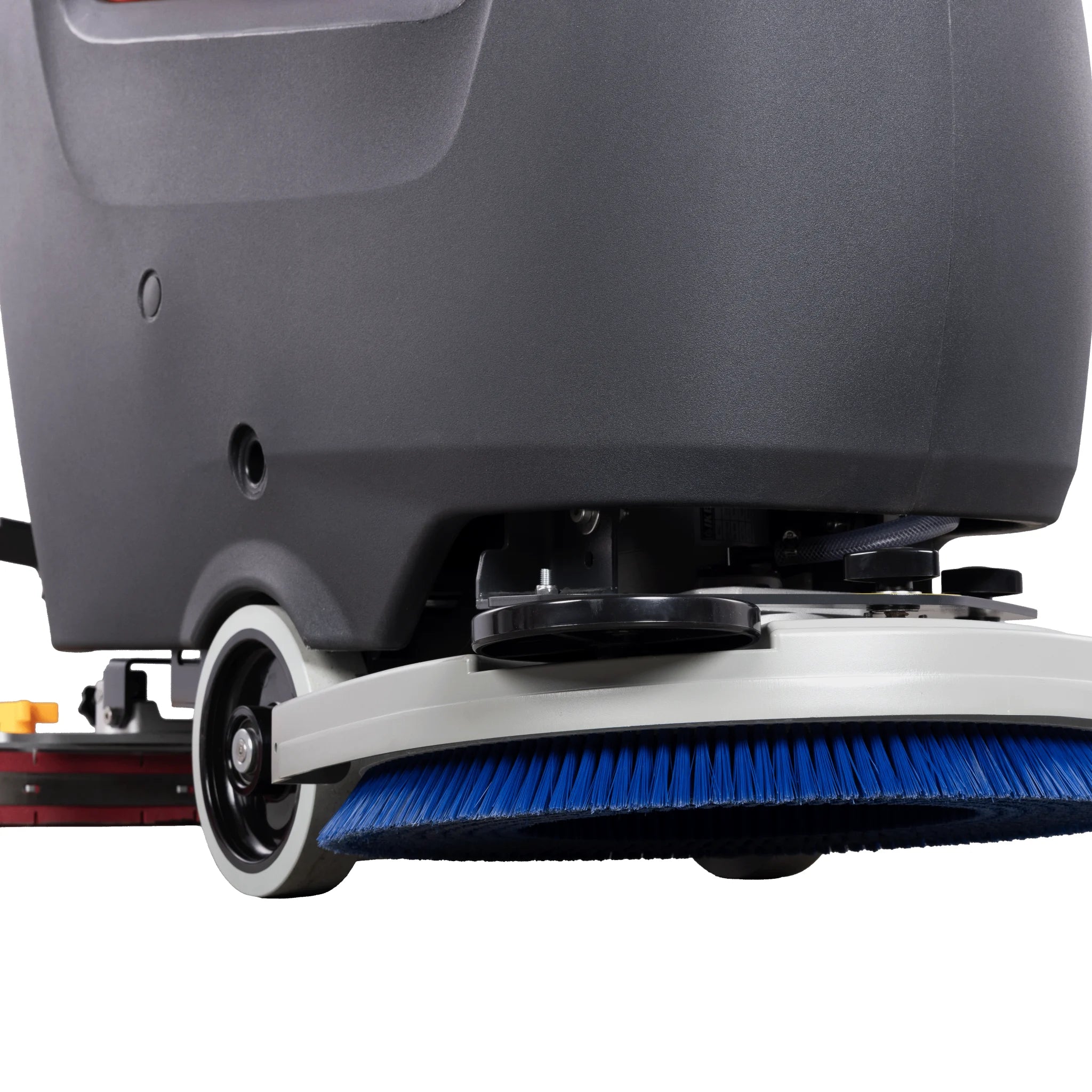 Handgeführte Scheuersaugmaschine SCRUBBER-S mit 530 mm Bürsten