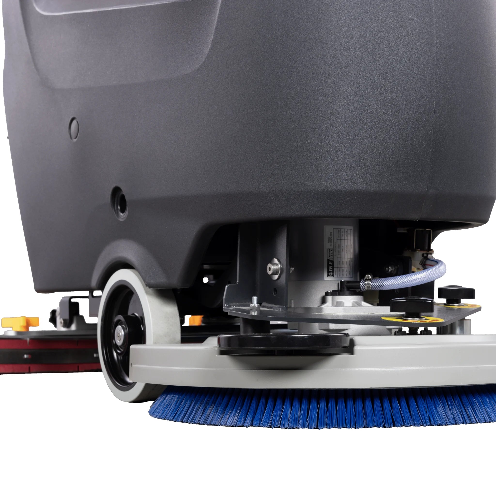 Handgeführte Scheuersaugmaschine SCRUBBER-S mit 530 mm Bürsten