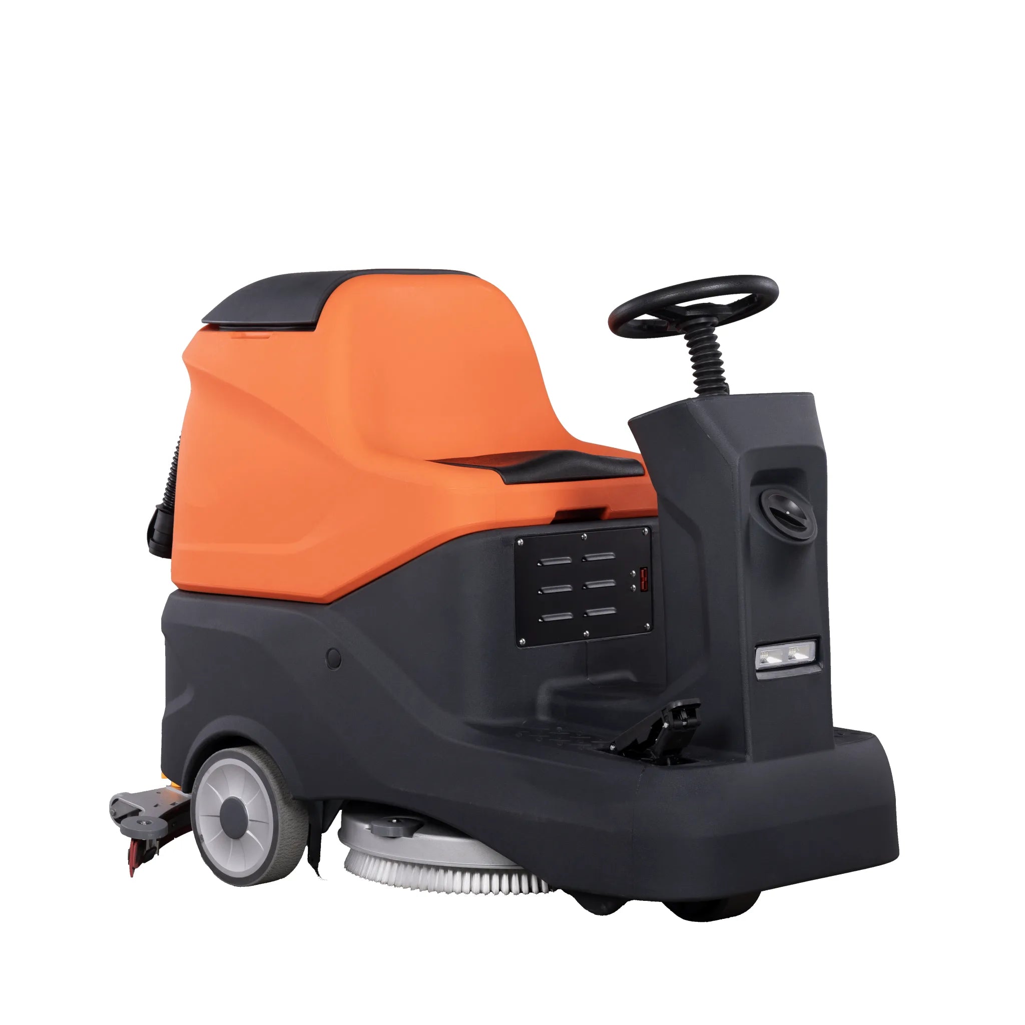 Aufsitz-Scheuersaugmaschine SCRUBBER-M mit 530 mm Bürsten