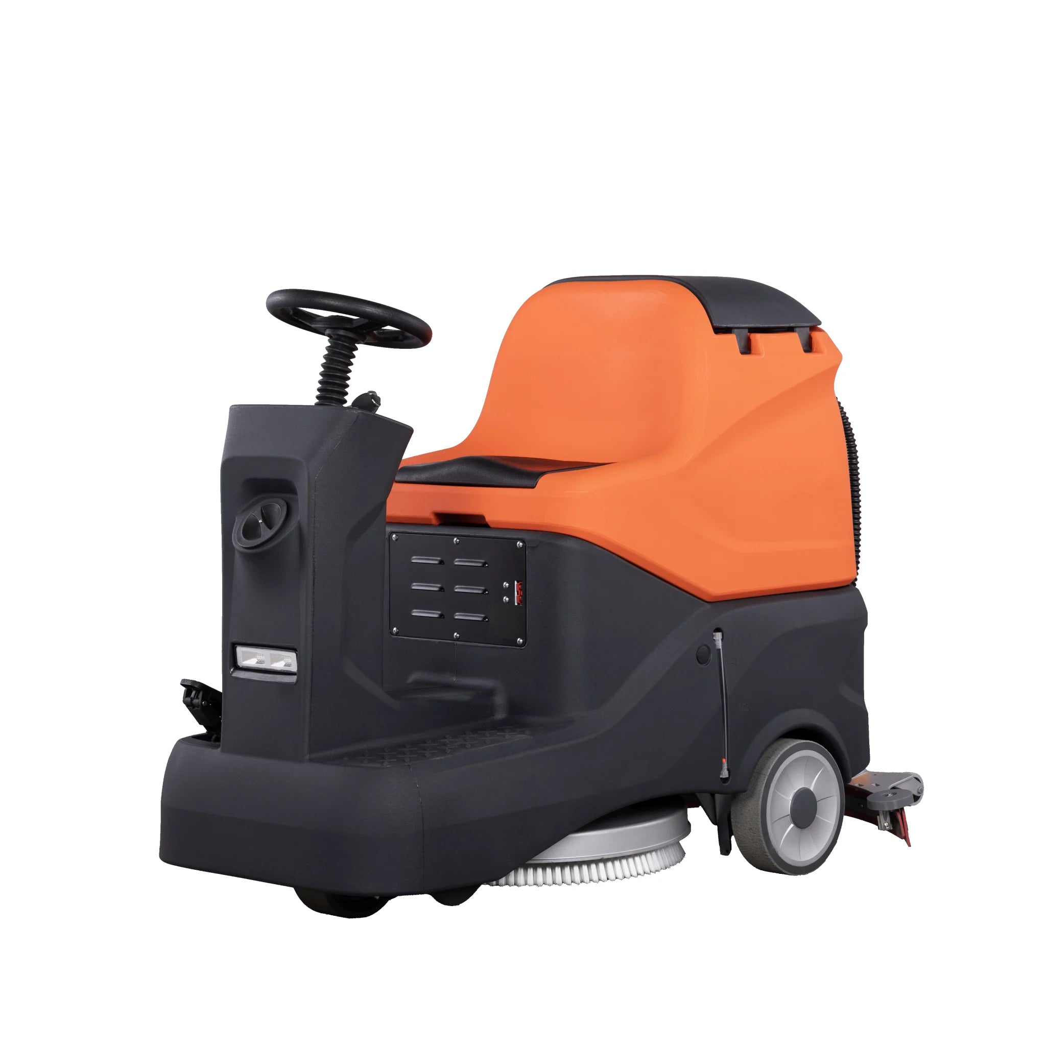 Aufsitz-Scheuersaugmaschine SCRUBBER-M mit 530 mm Bürsten
