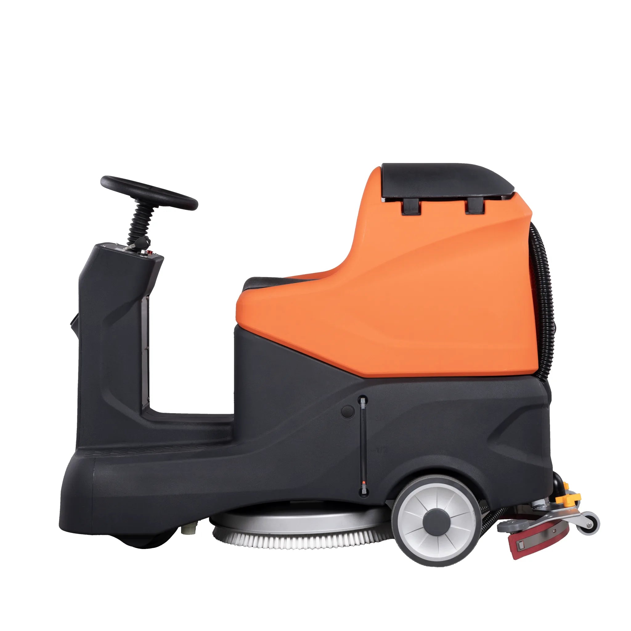 Aufsitz-Scheuersaugmaschine SCRUBBER-M mit 530 mm Bürsten
