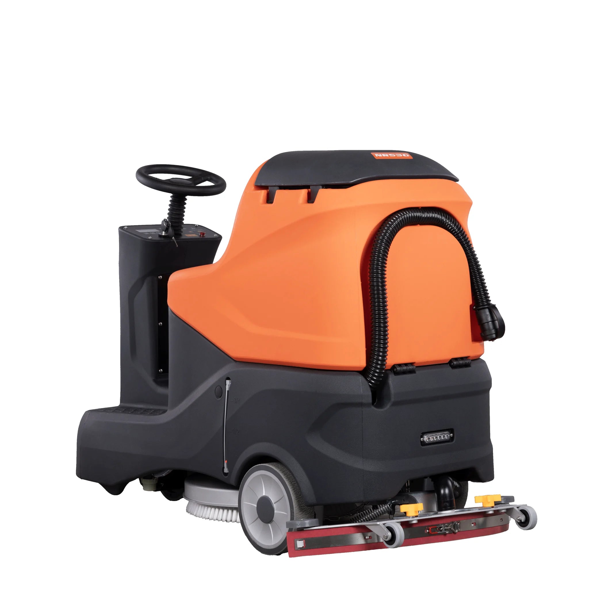 Aufsitz-Scheuersaugmaschine SCRUBBER-M mit 530 mm Bürsten