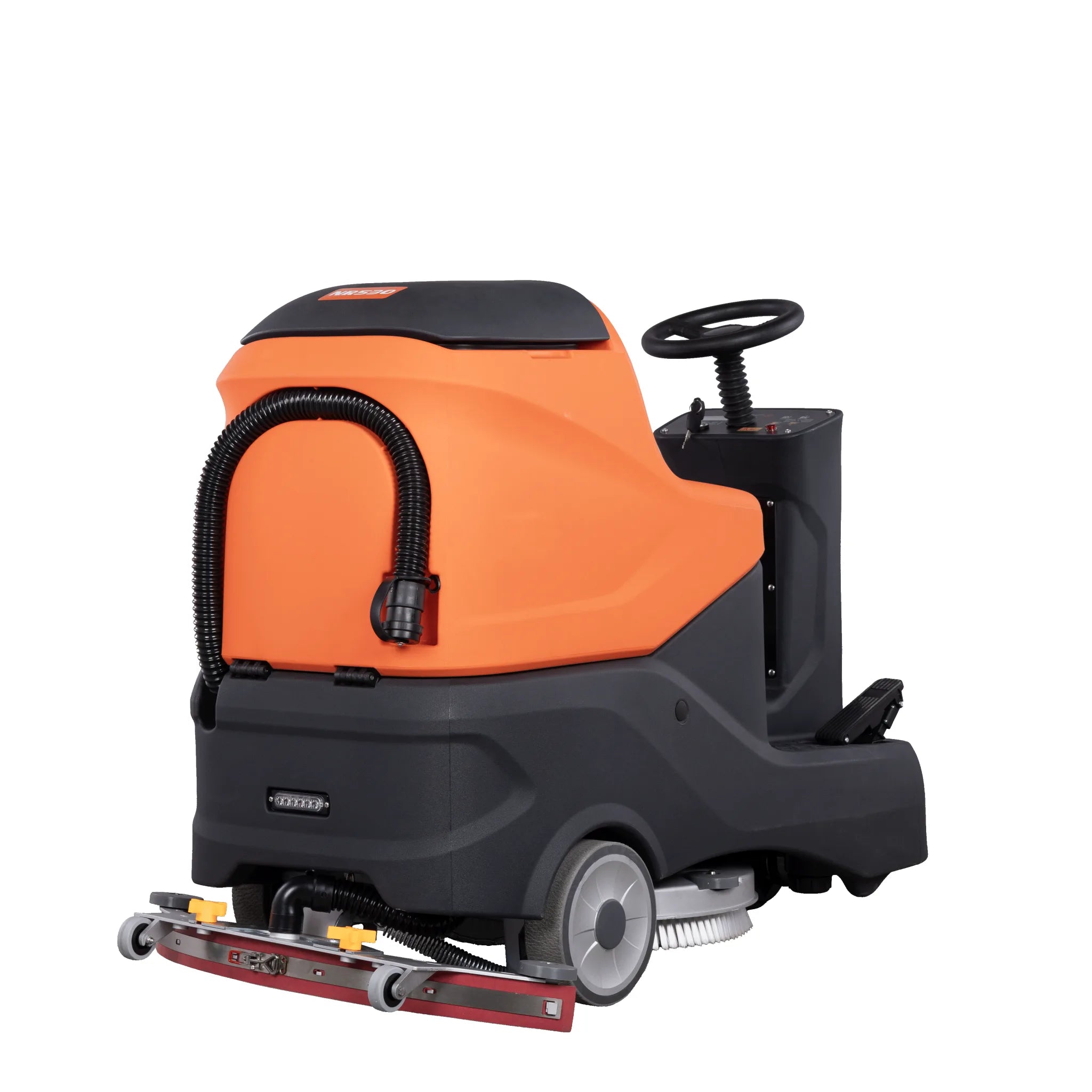 Aufsitz-Scheuersaugmaschine SCRUBBER-M mit 530 mm Bürsten