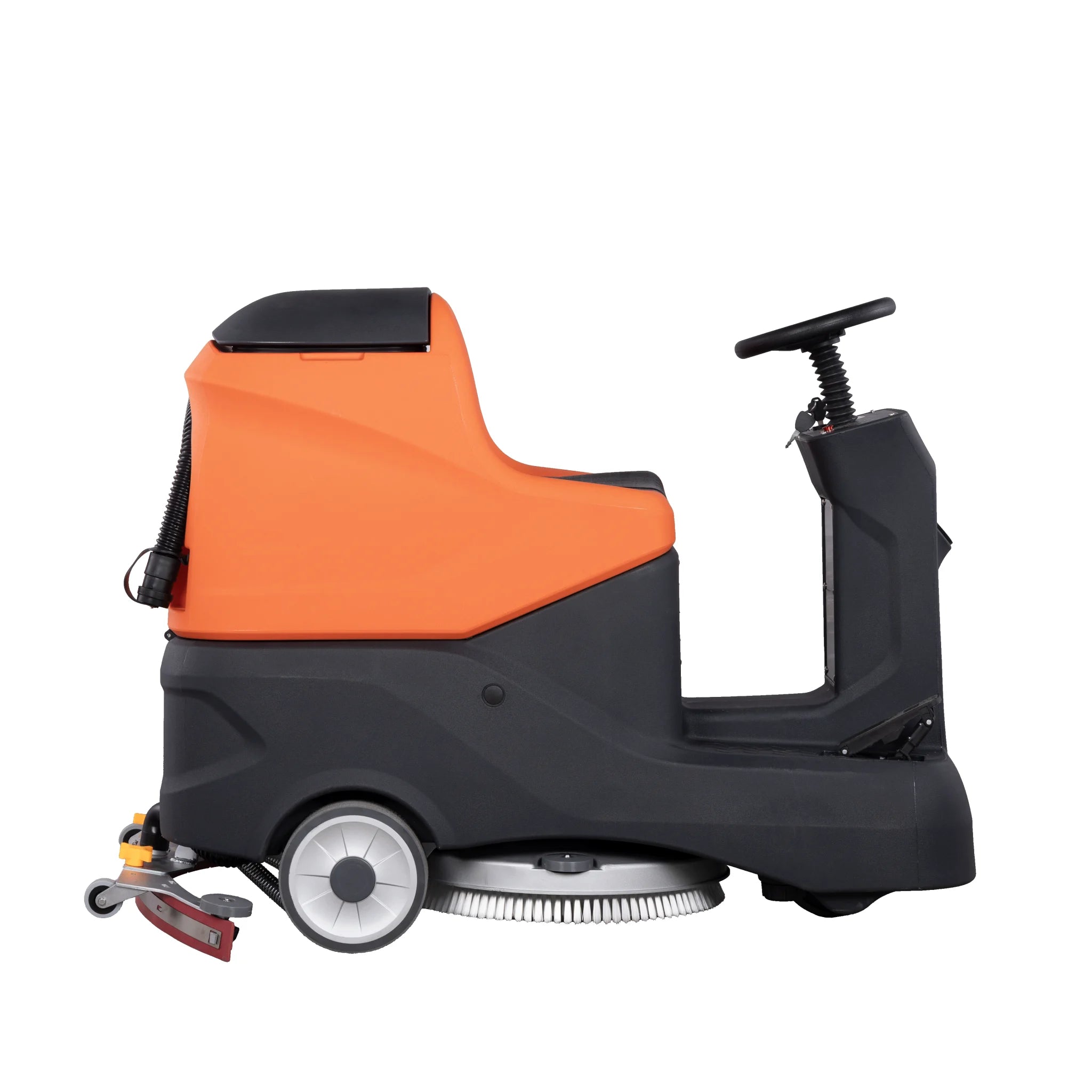 Aufsitz-Scheuersaugmaschine SCRUBBER-M mit 530 mm Bürsten