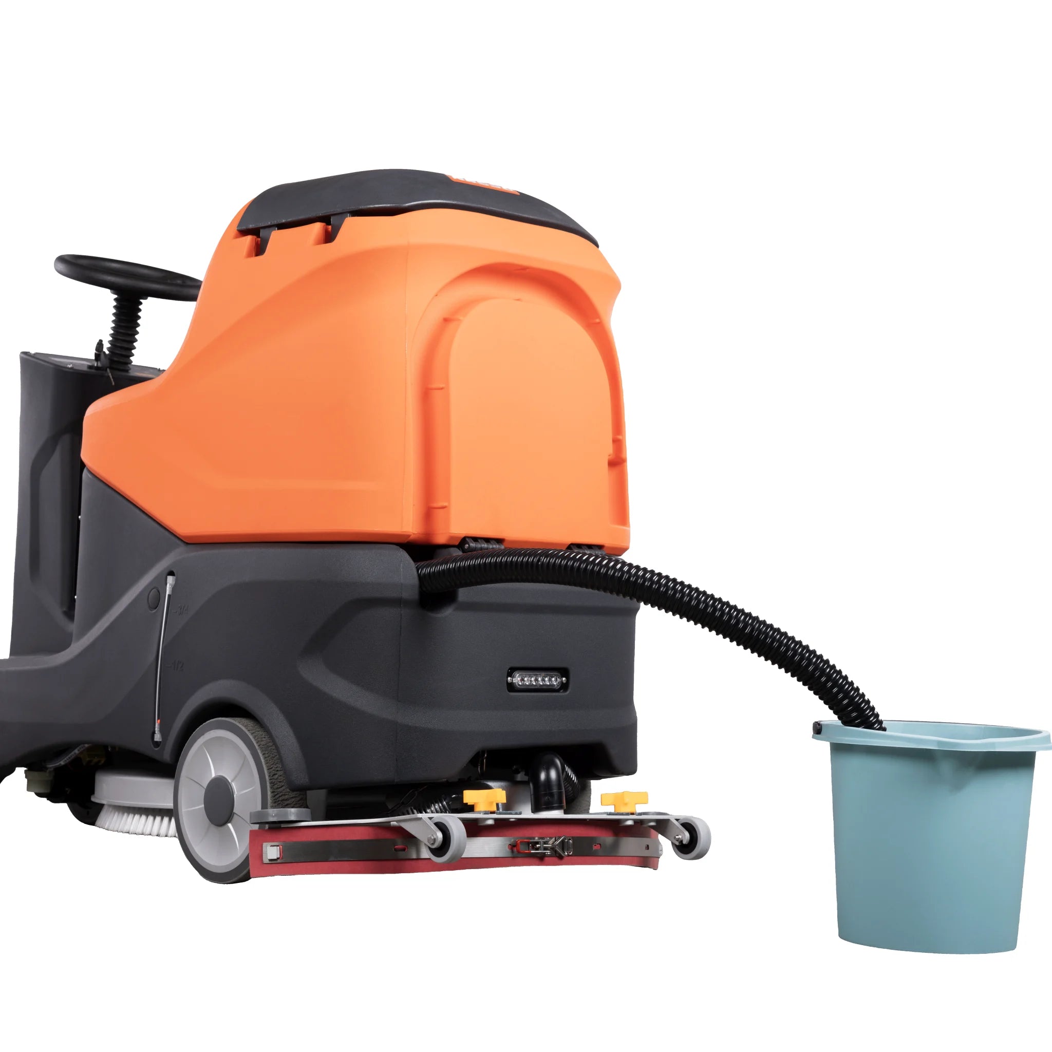 Aufsitz-Scheuersaugmaschine SCRUBBER-M mit 530 mm Bürsten