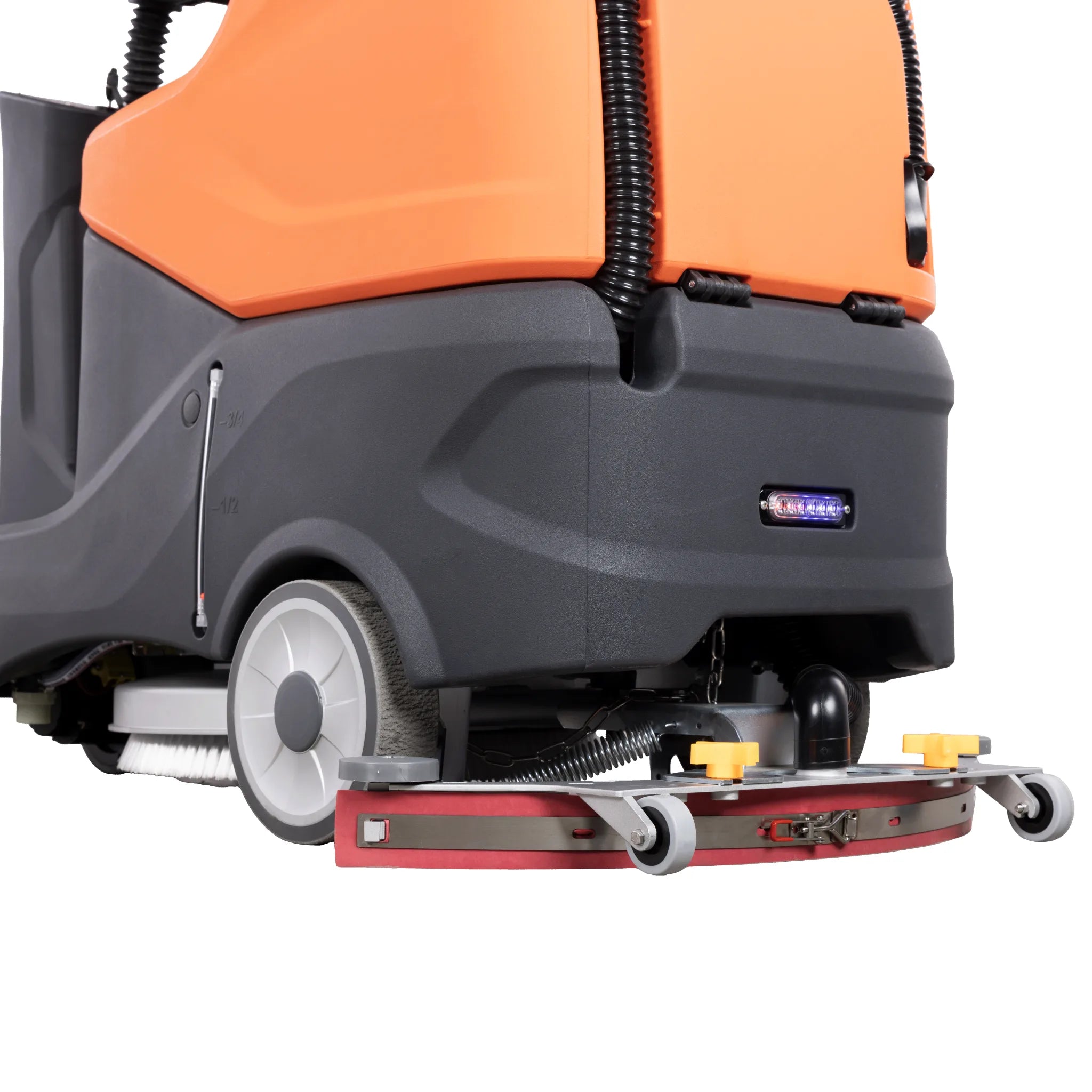 Aufsitz-Scheuersaugmaschine SCRUBBER-M mit 530 mm Bürsten