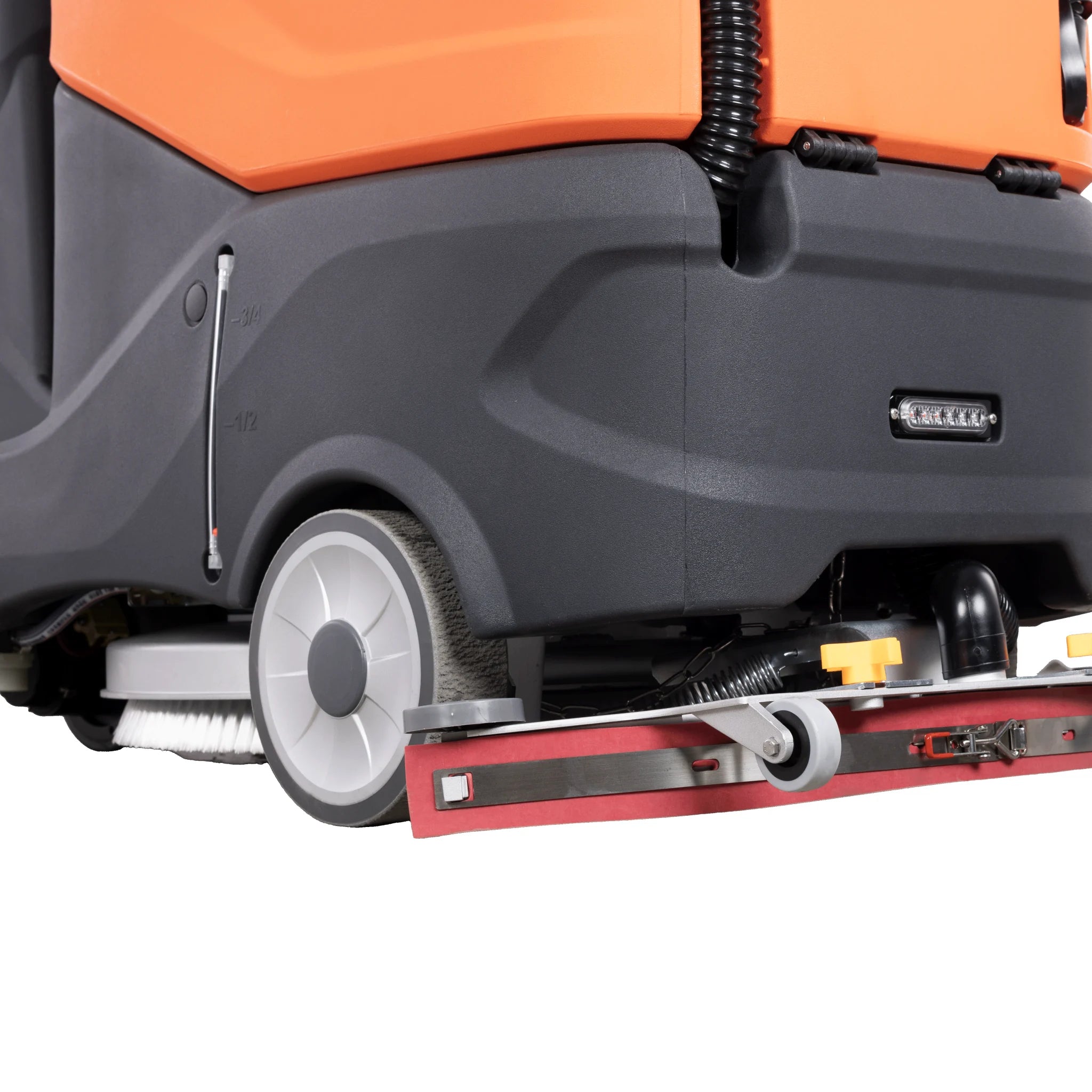 Aufsitz-Scheuersaugmaschine SCRUBBER-M mit 530 mm Bürsten