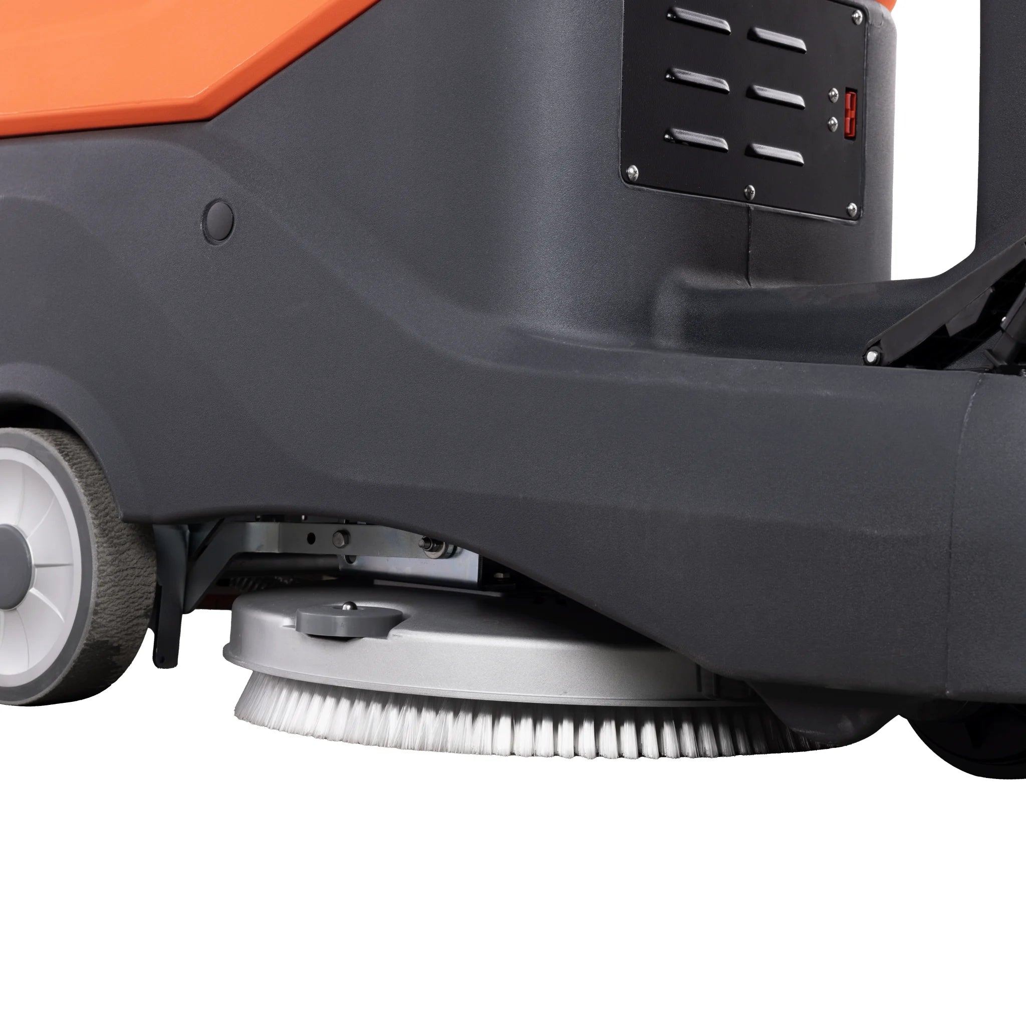 Aufsitz-Scheuersaugmaschine SCRUBBER-M mit 530 mm Bürsten