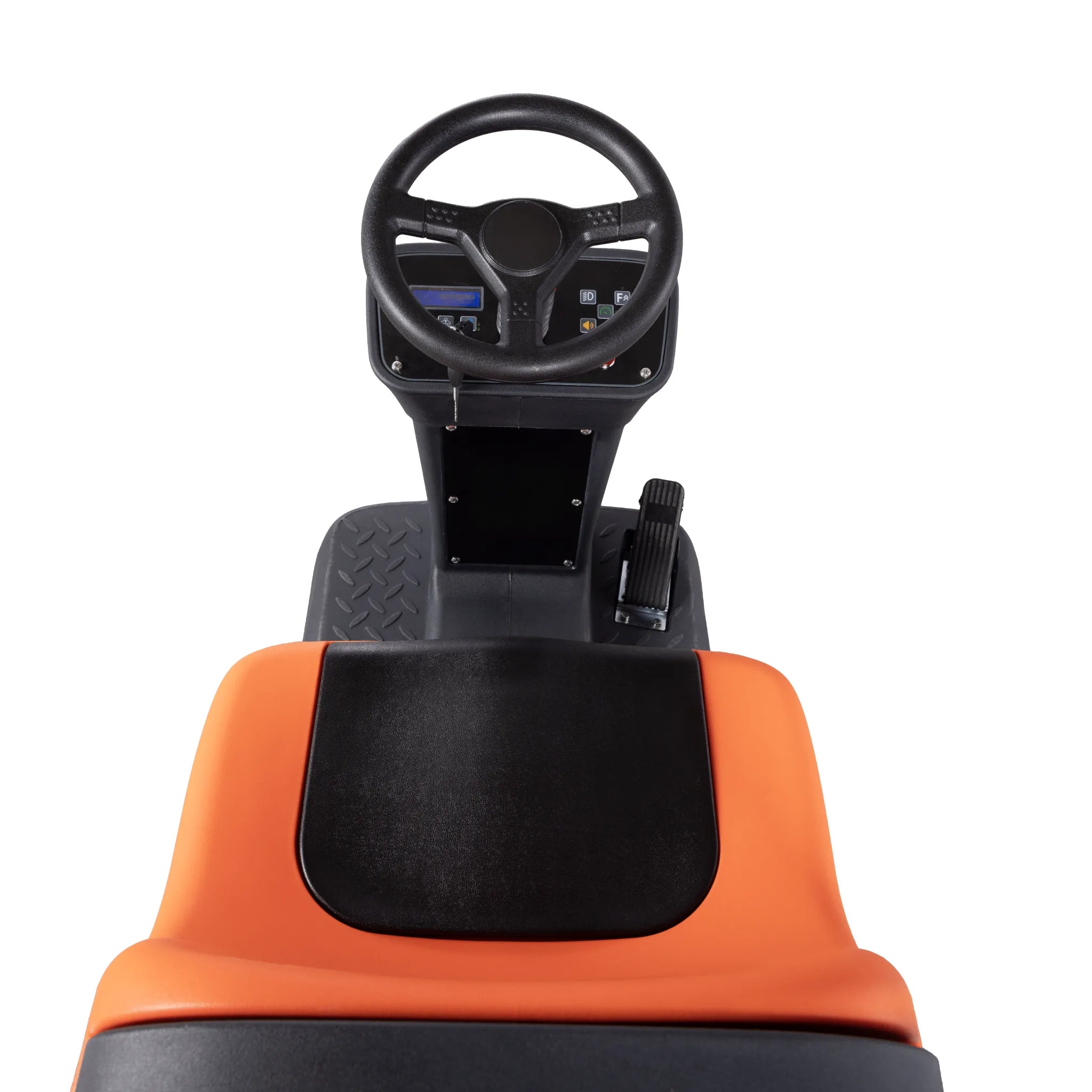 Aufsitz-Scheuersaugmaschine SCRUBBER-M mit 530 mm Bürsten