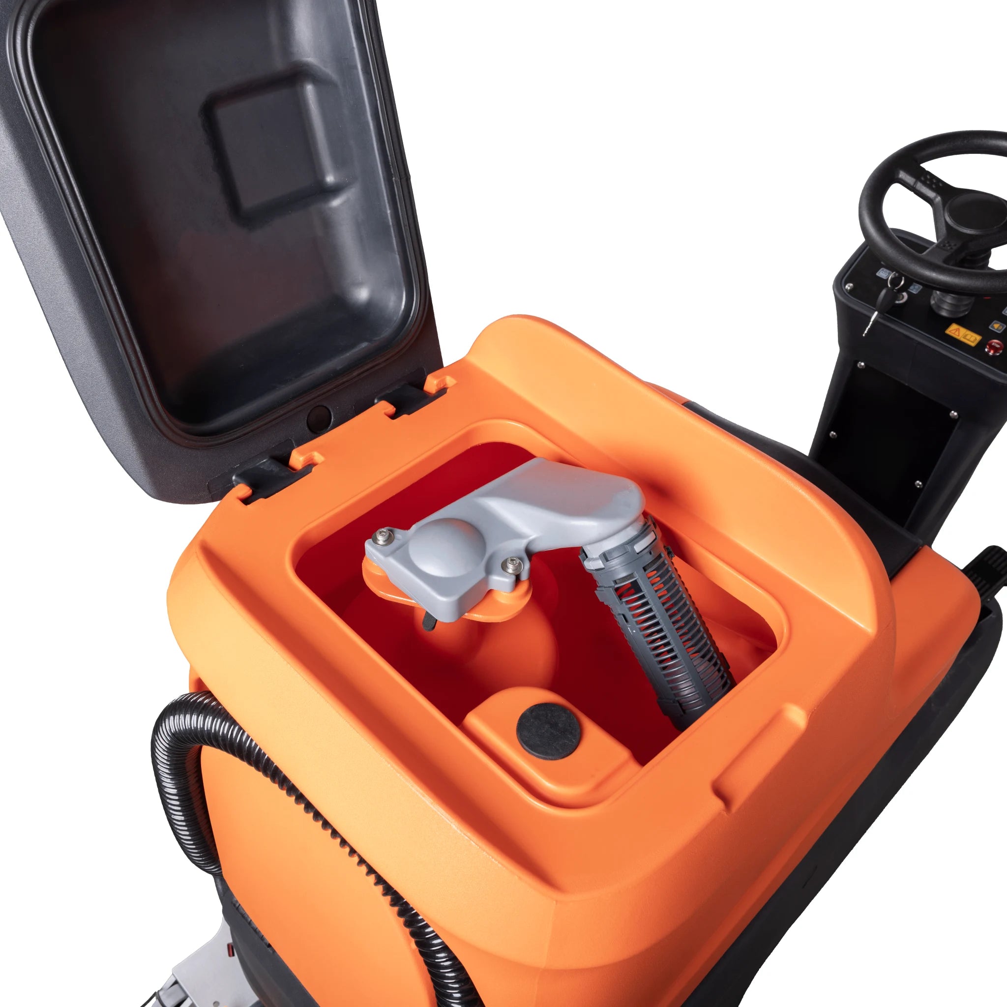 Aufsitz-Scheuersaugmaschine SCRUBBER-M mit 530 mm Bürsten