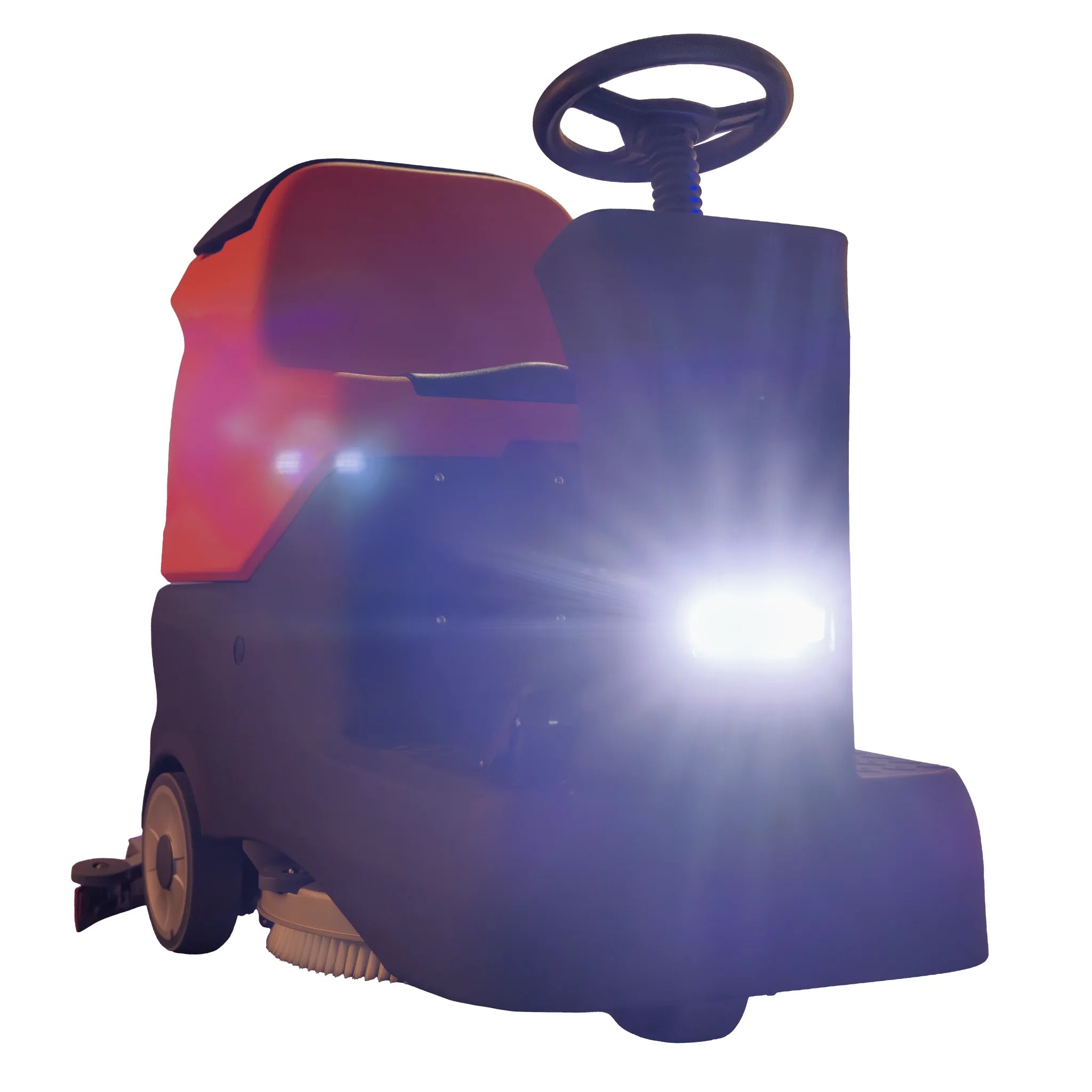 Aufsitz-Scheuersaugmaschine SCRUBBER-M mit 530 mm Bürsten