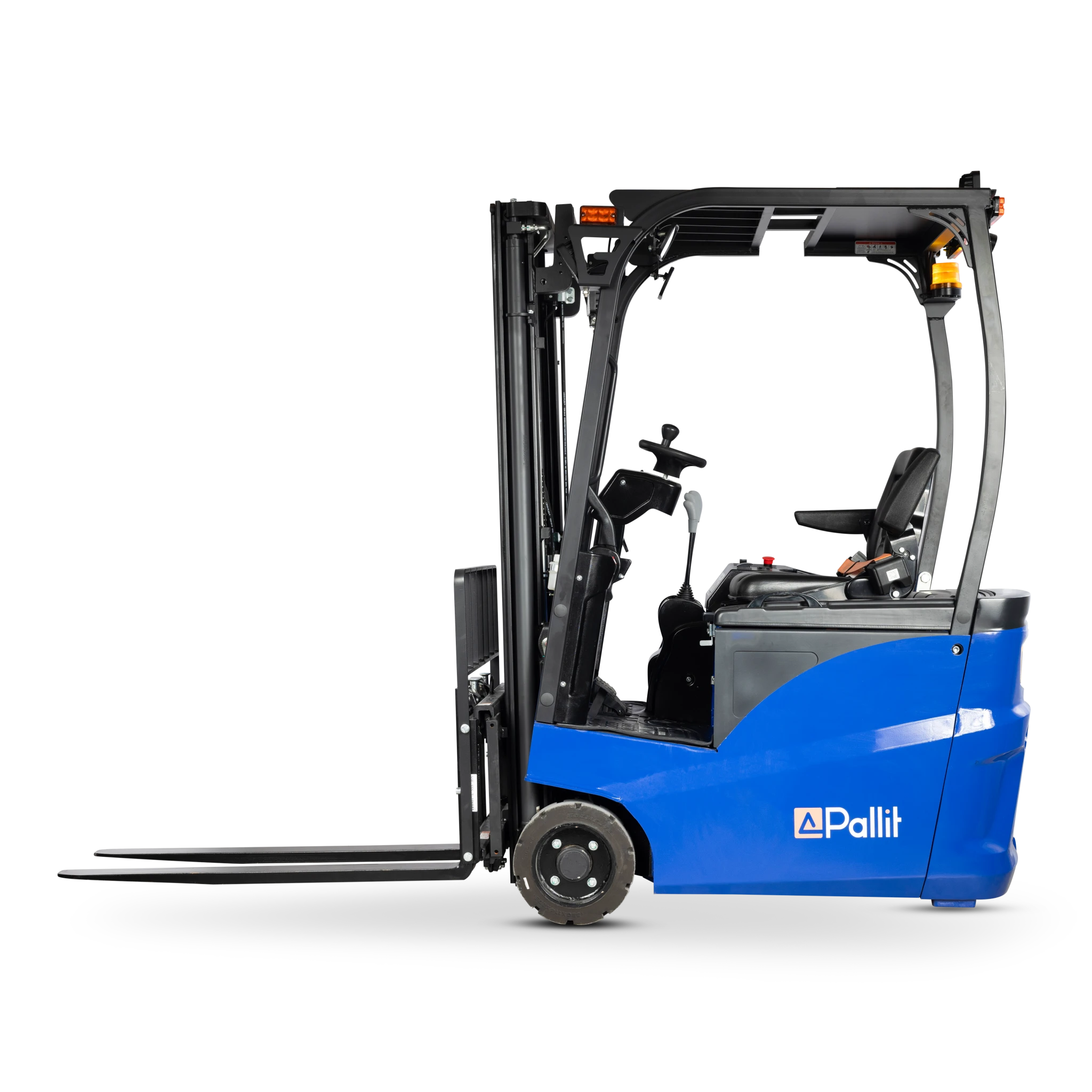 Electric three-wheel forklift EASY-S for 1.2t to 3m