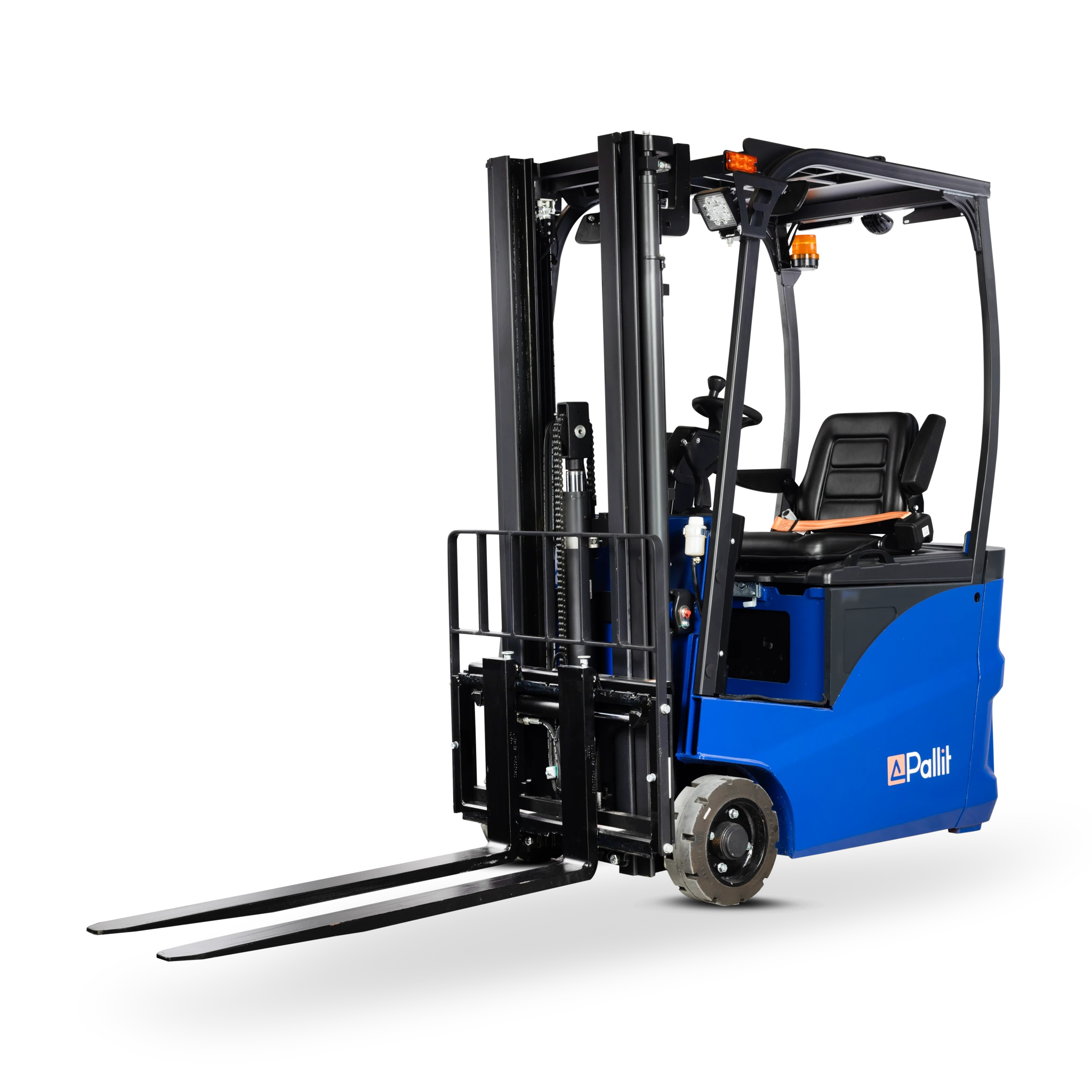 Electric three-wheel forklift EASY-S for 1.2t to 3m