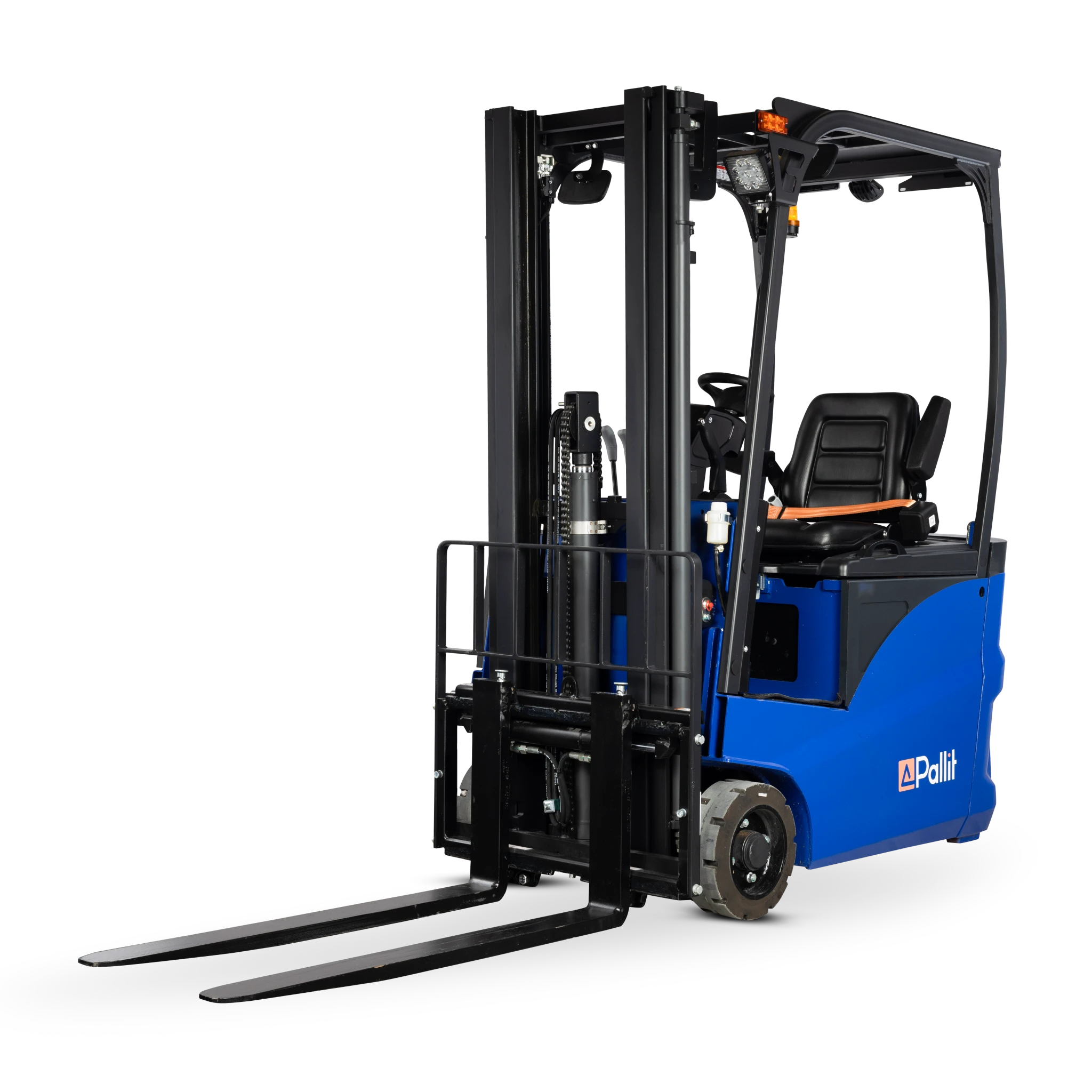 Electric three-wheel forklift EASY-S for 1.2t to 3m