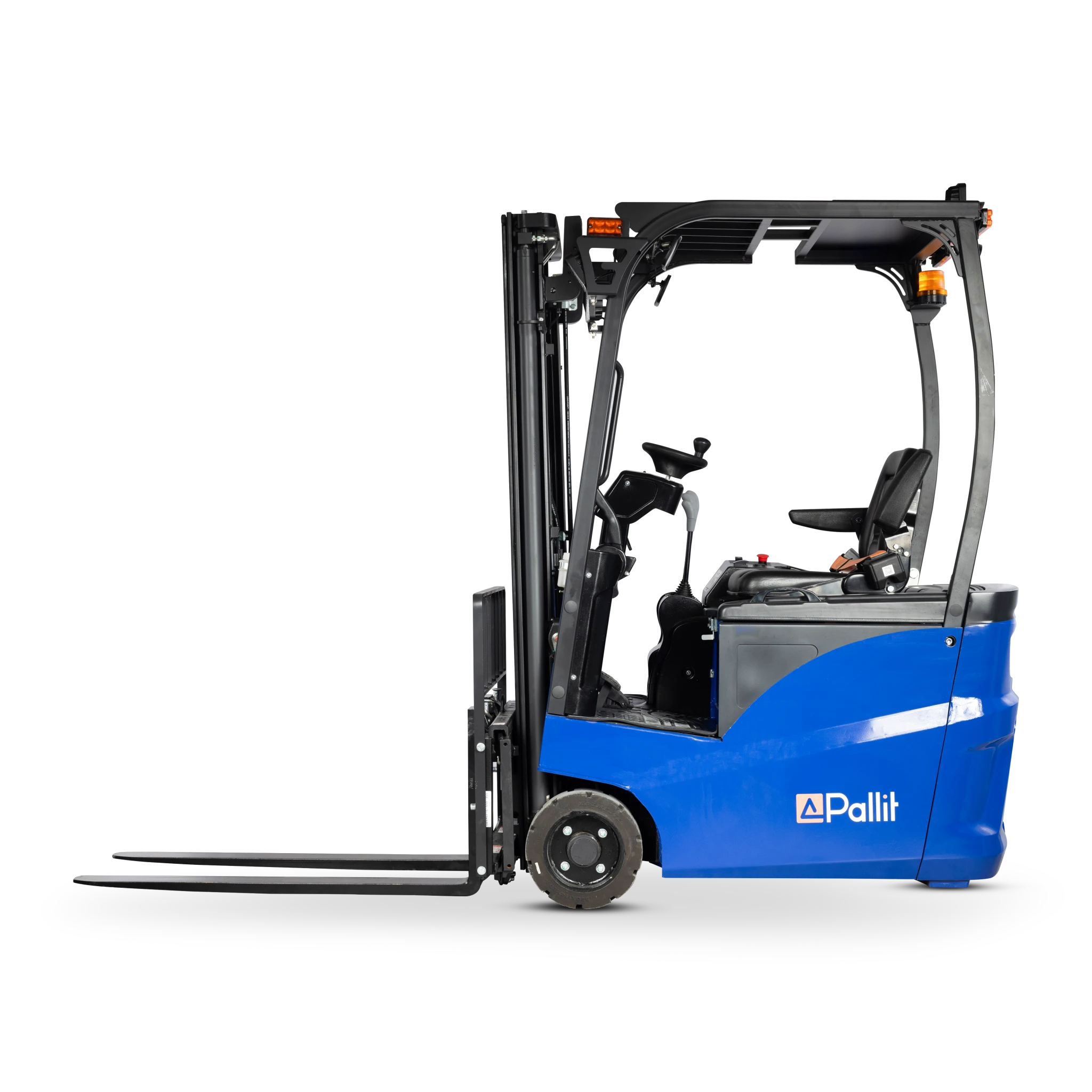 Electric three-wheel forklift EASY-S for 1.2t to 3m