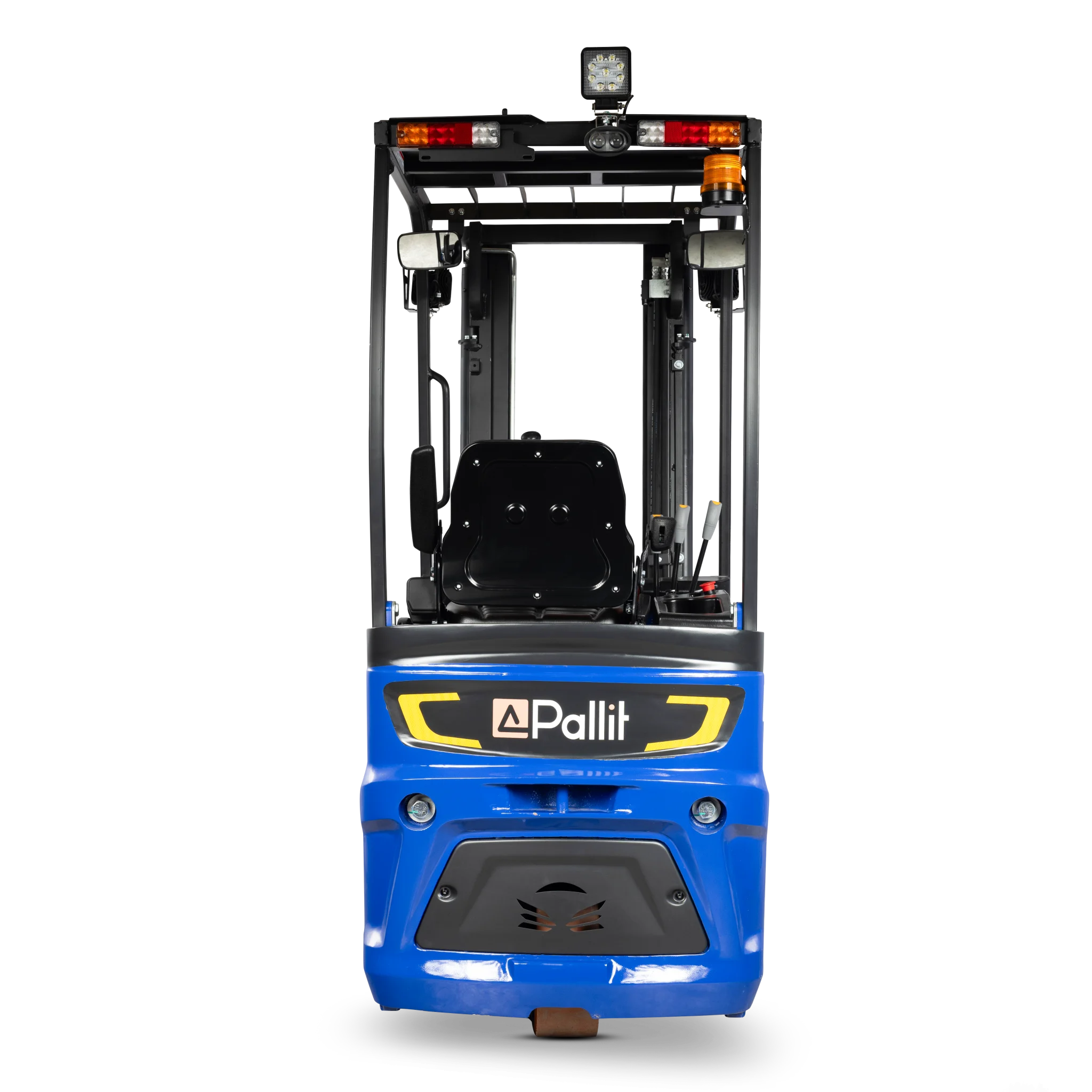 Electric three-wheel forklift EASY-S for 1.2t to 3m