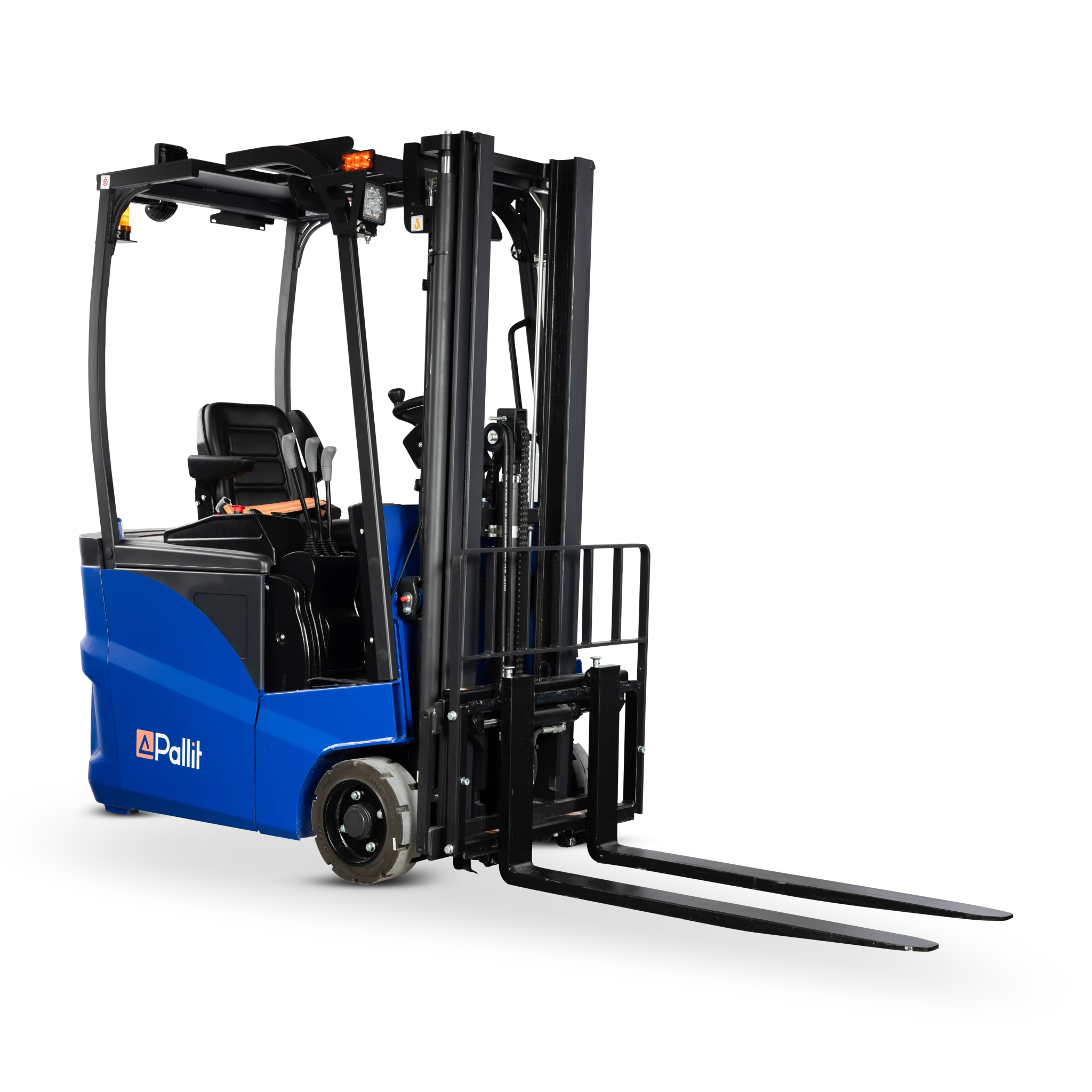 Electric three-wheel forklift EASY-S for 1.2t to 3m