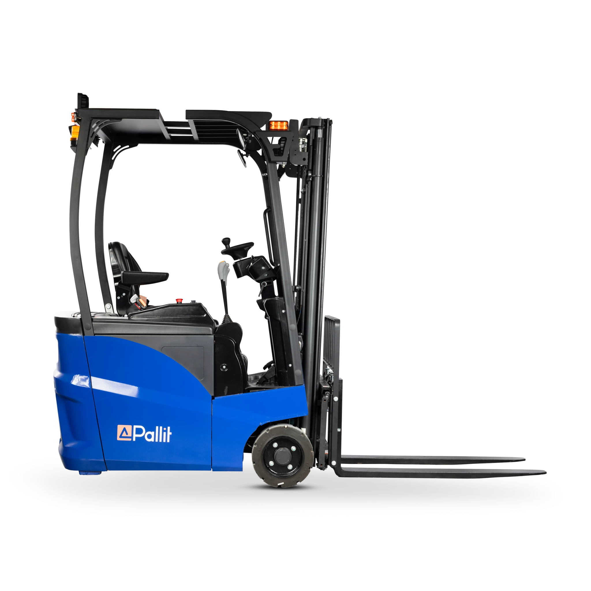 Electric three-wheel forklift EASY-S for 1.2t to 3m