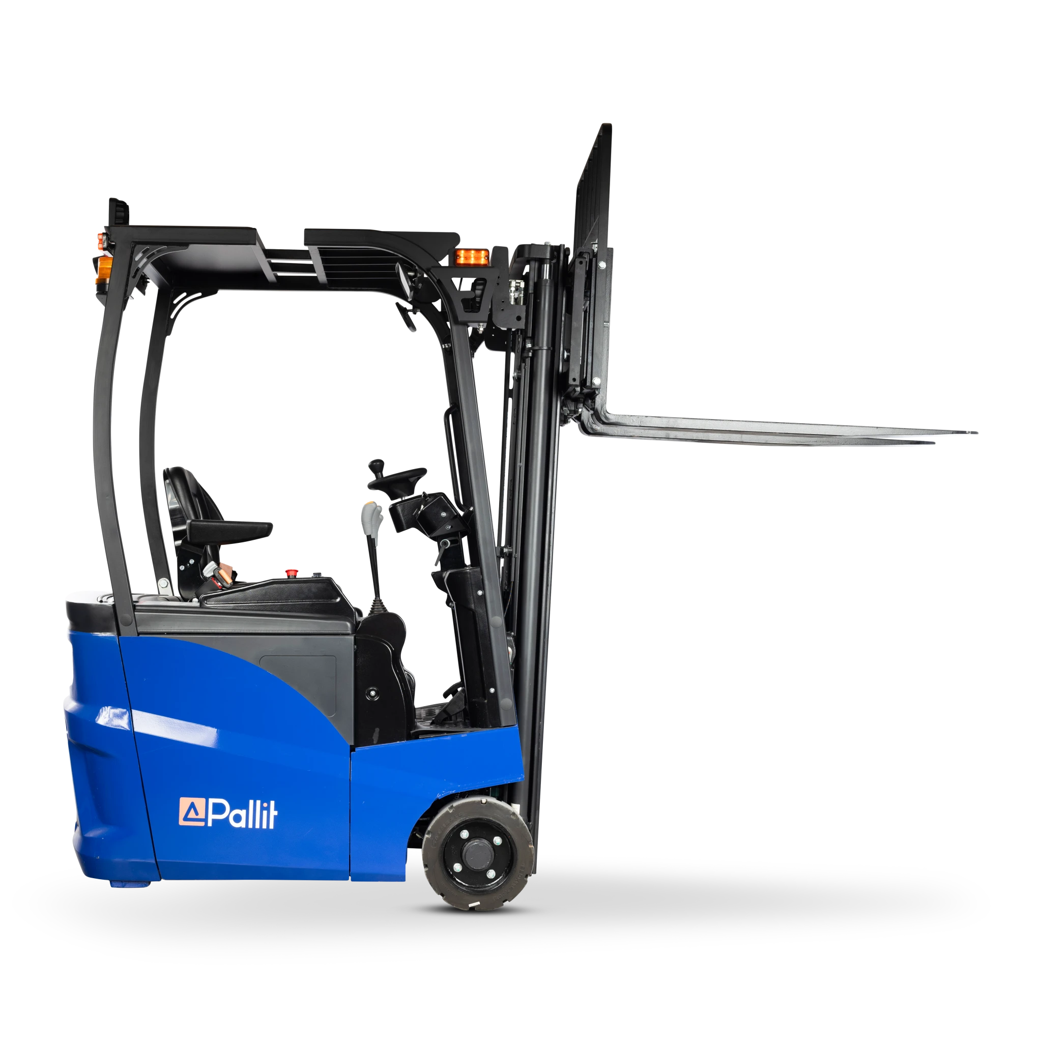 Electric three-wheel forklift EASY-S for 1.2t to 3m