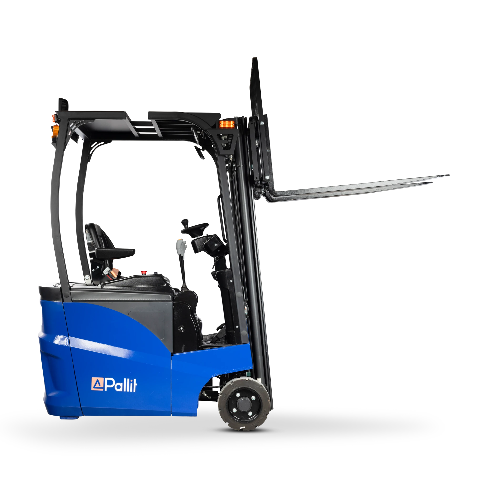 Electric three-wheel forklift EASY-S for 1.2t to 3m