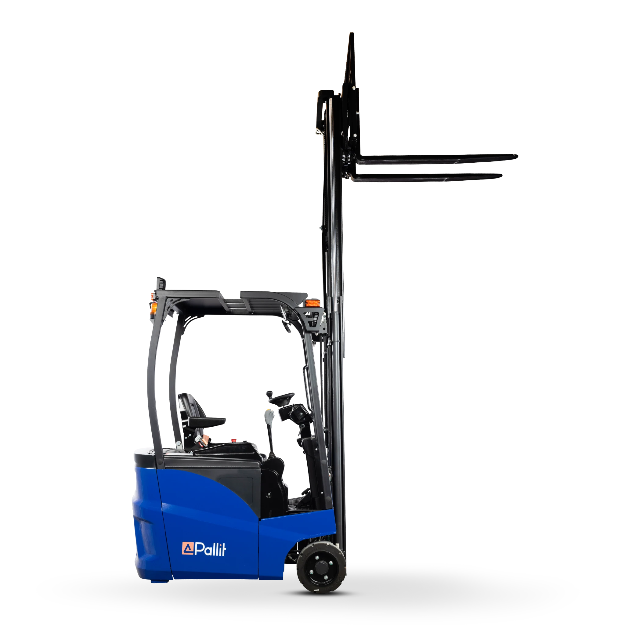 Electric three-wheel forklift EASY-S for 1.2t to 3m