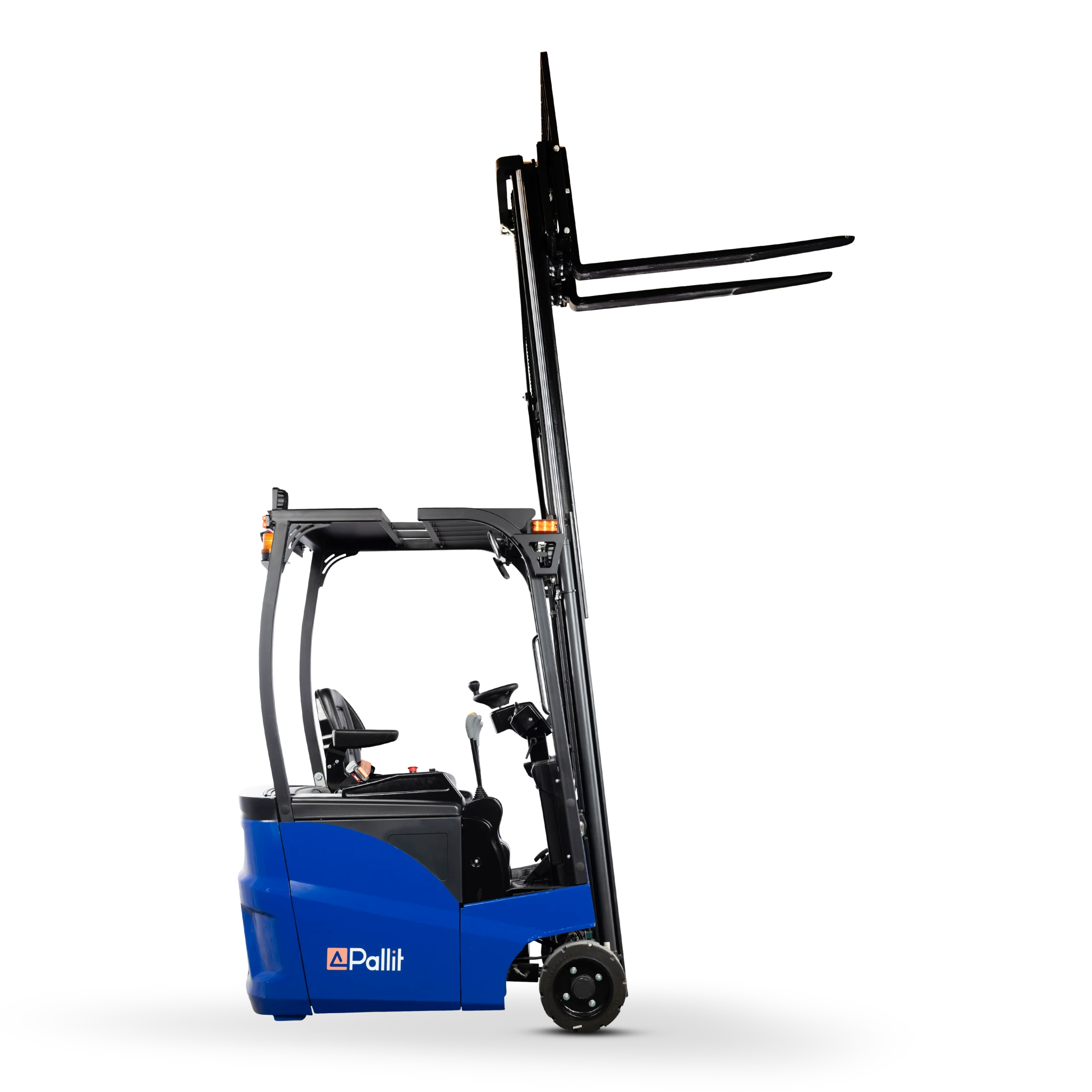 Electric three-wheel forklift EASY-S for 1.2t to 3m