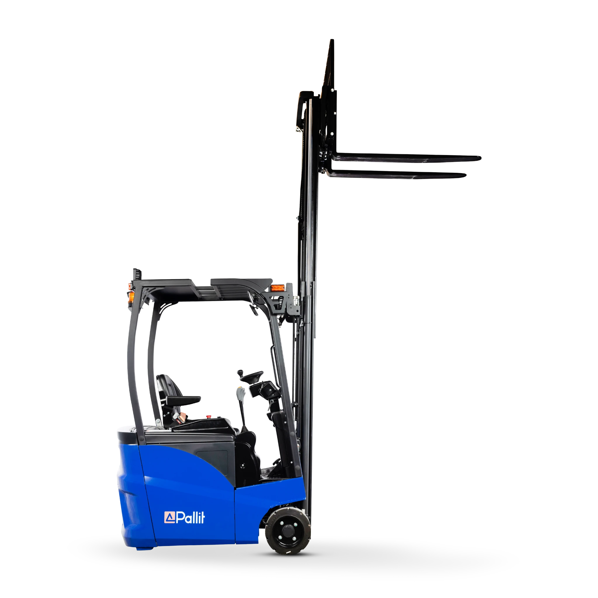 Electric three-wheel forklift EASY-S for 1.2t to 3m