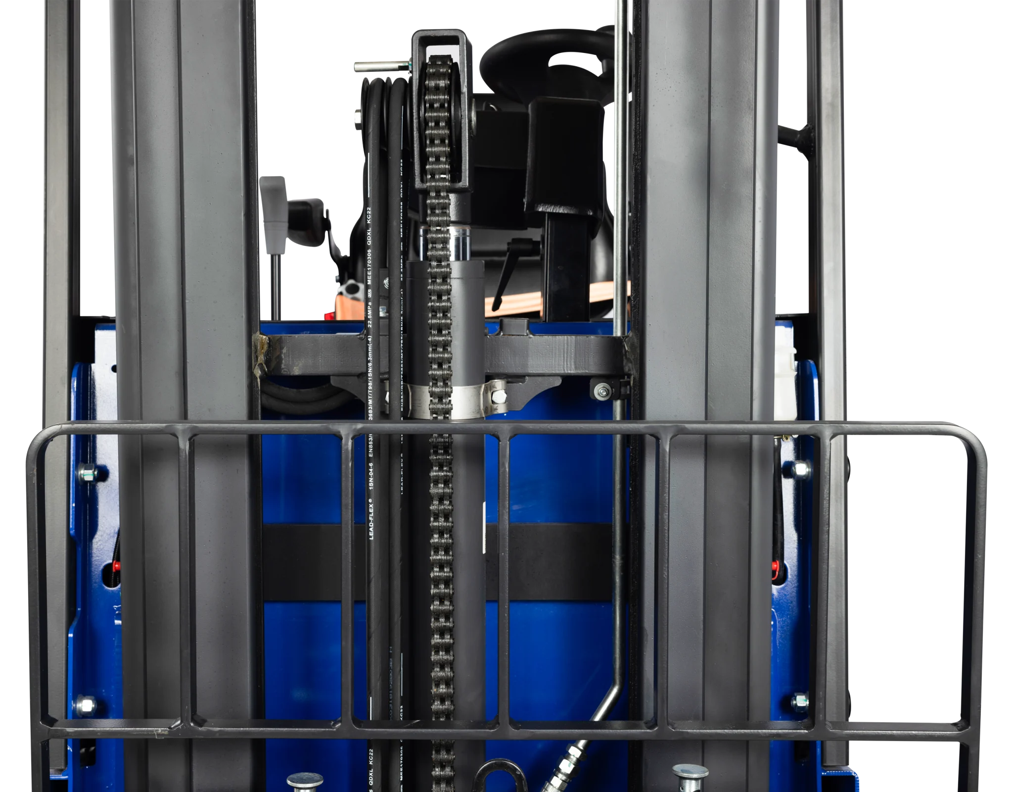 Electric three-wheel forklift EASY-S for 1.2t to 3m