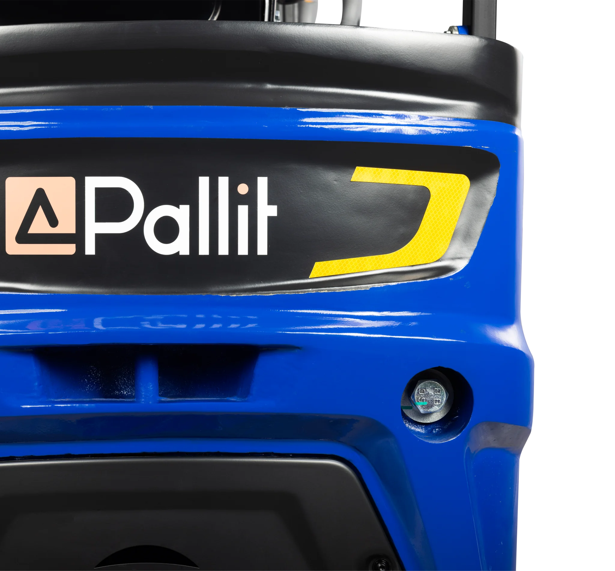 Electric three-wheel forklift EASY-S for 1.2t to 3m
