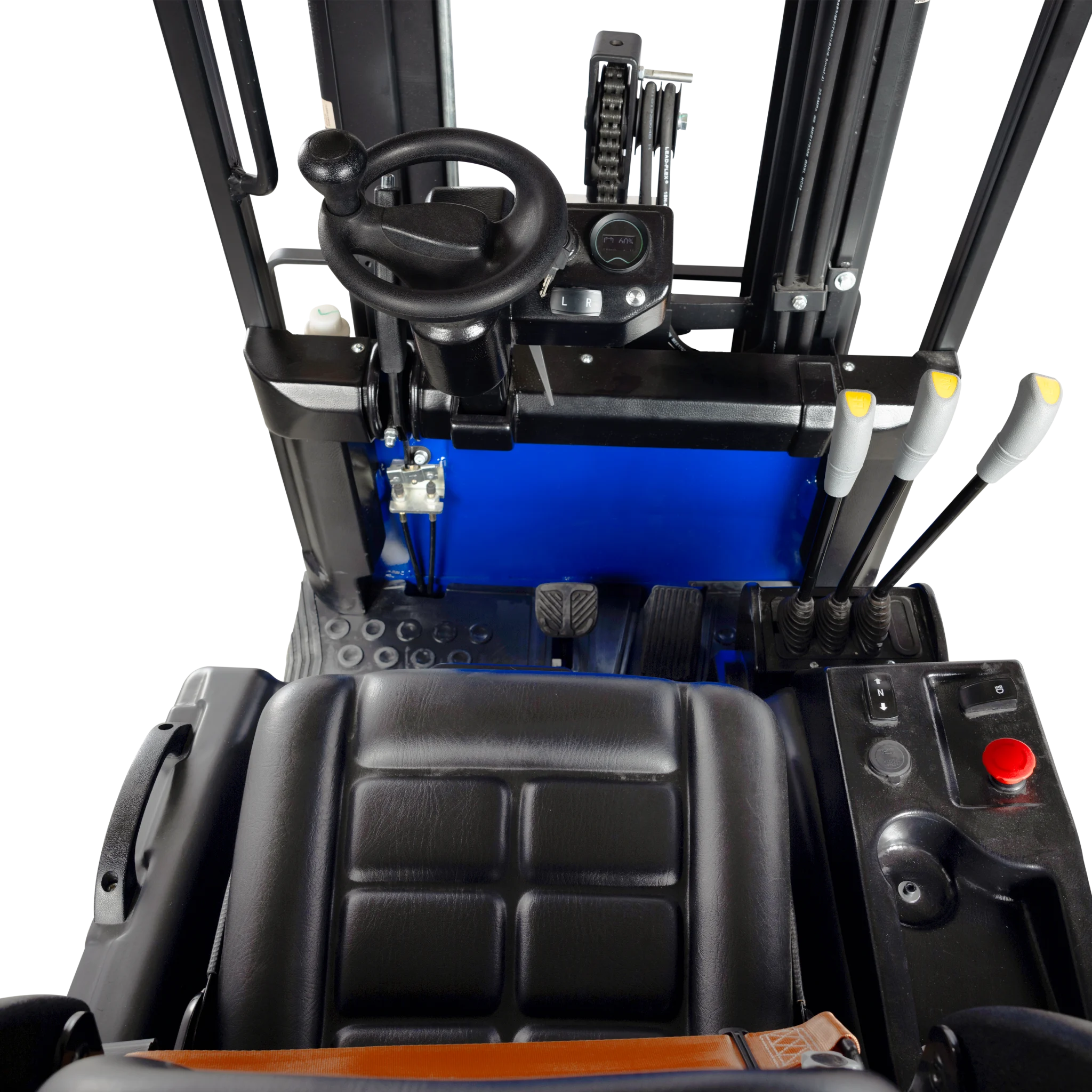 Electric three-wheel forklift EASY-S for 1.2t to 3m