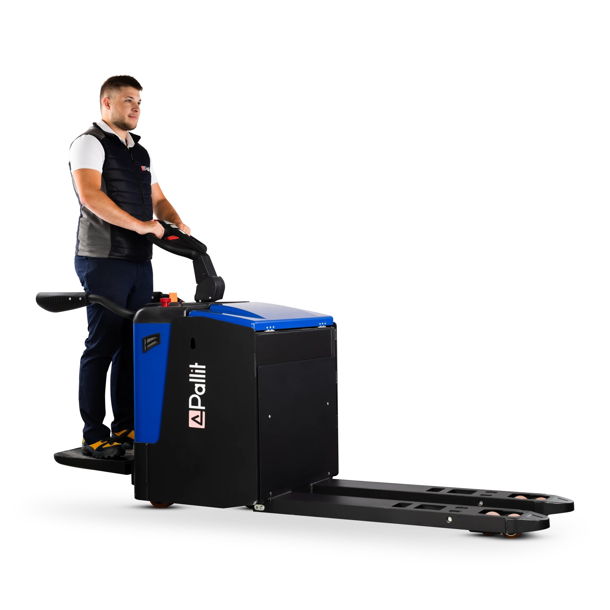Gebrauchter Mitfahrhubwagen RUN für 3000 kg