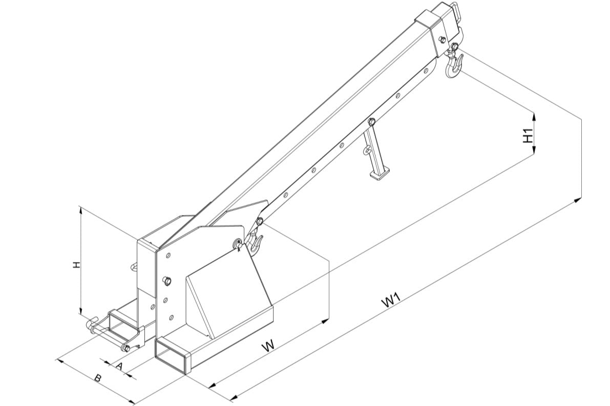 Kranarm CRANEPRO