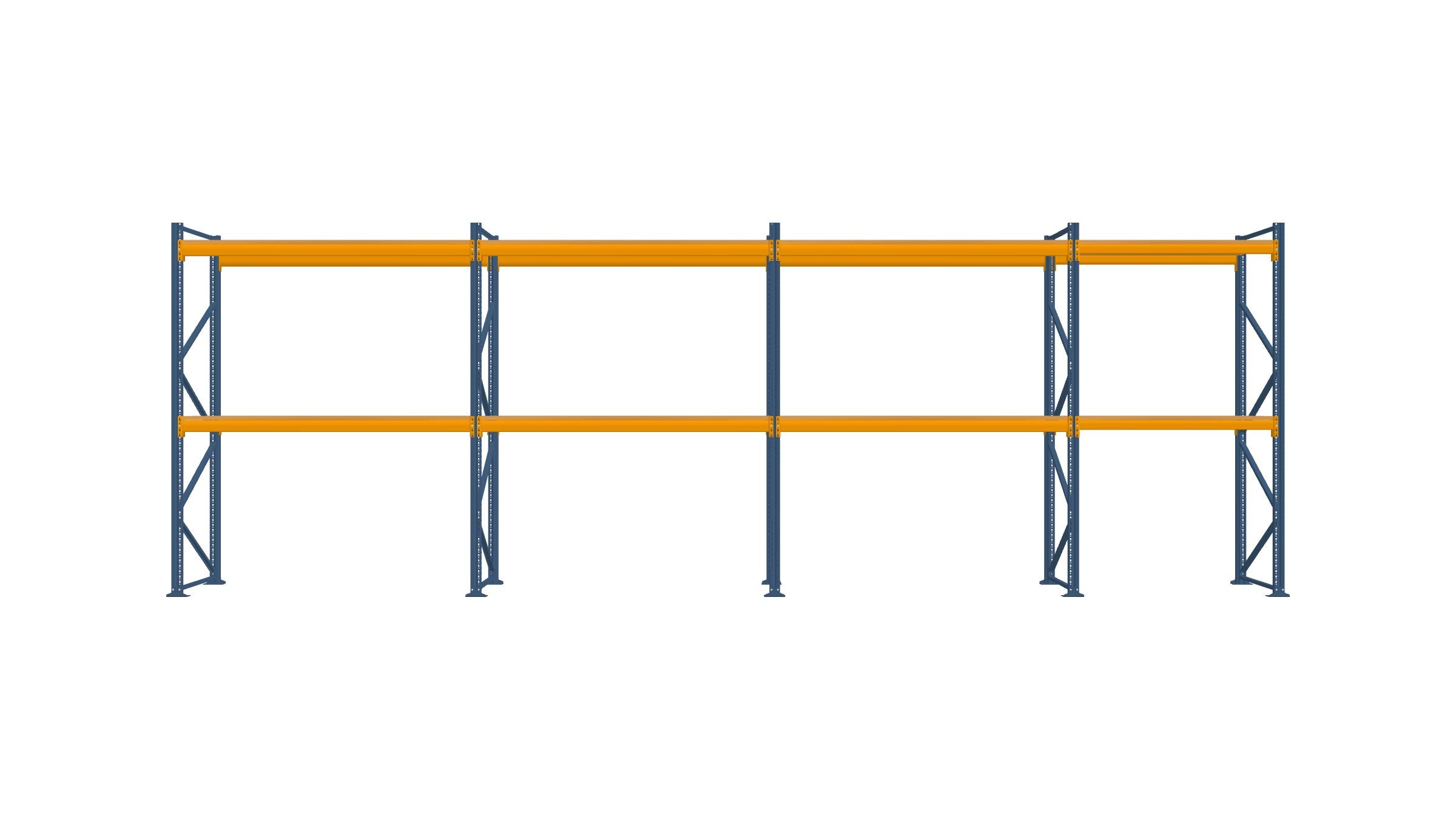 Configuration from 21.01.2025 - 10.53 mx 3.50 m for 33 pallets with 1000 kg